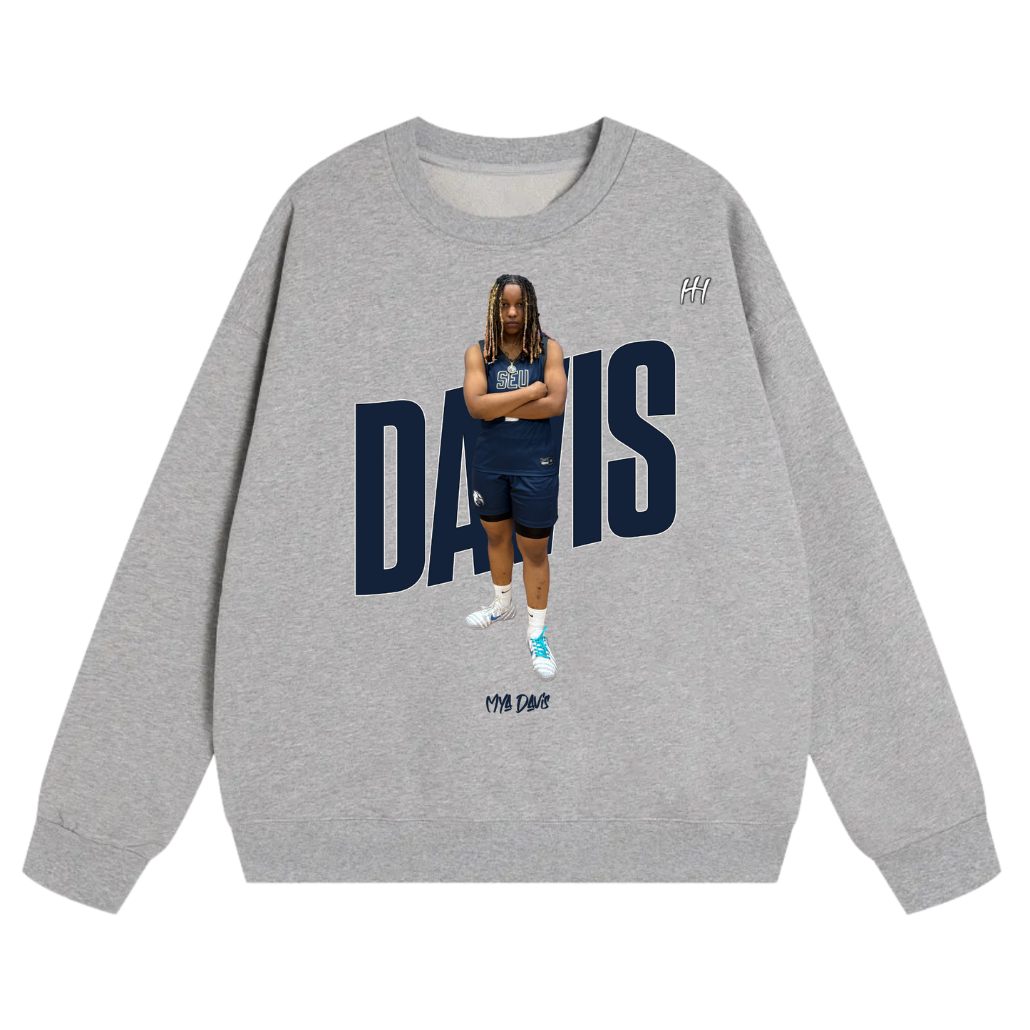 Mya Davis Heavyweight Crewneck Sweatshirt