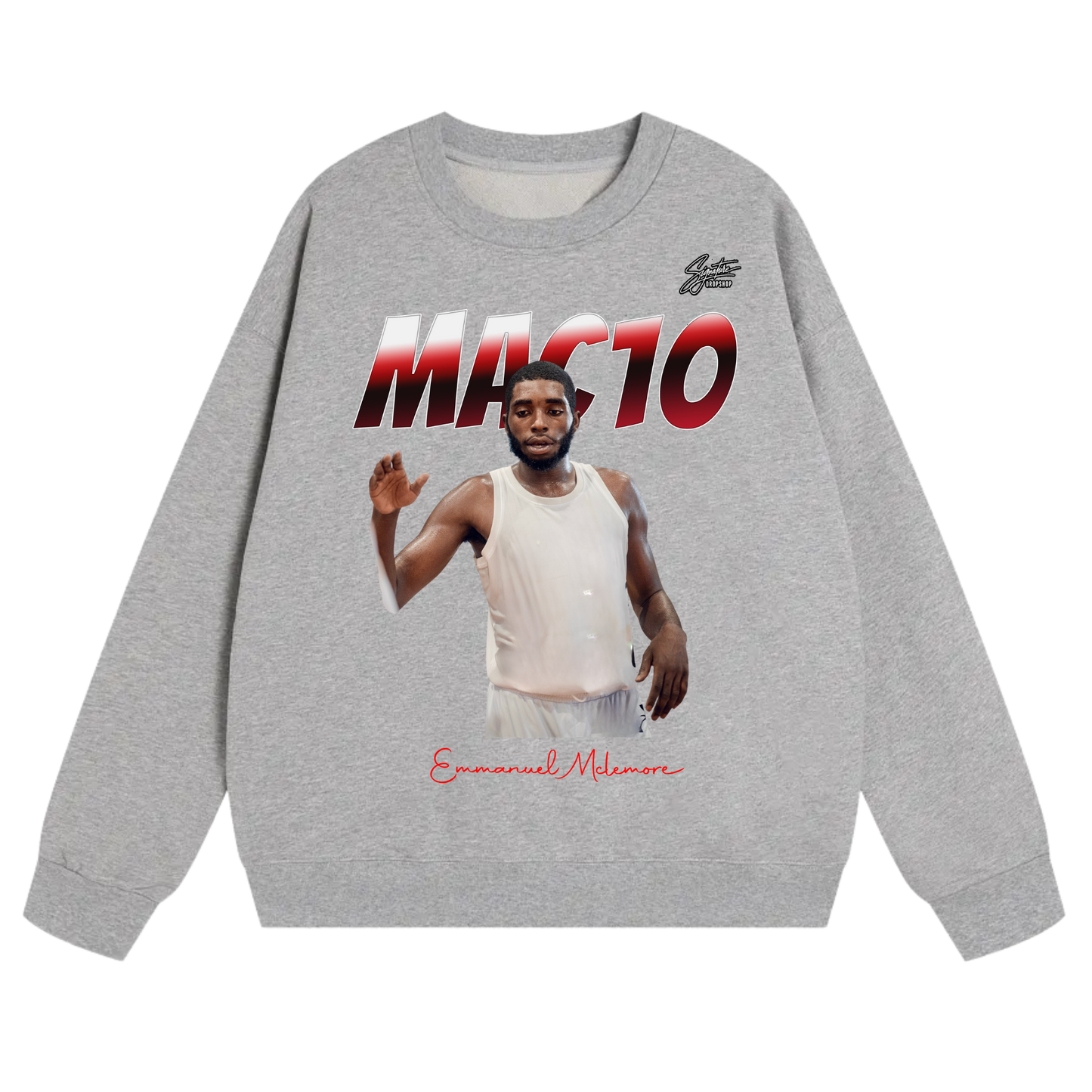 Emmanuel Mclemore Heavyweight Crewneck Sweatshirt