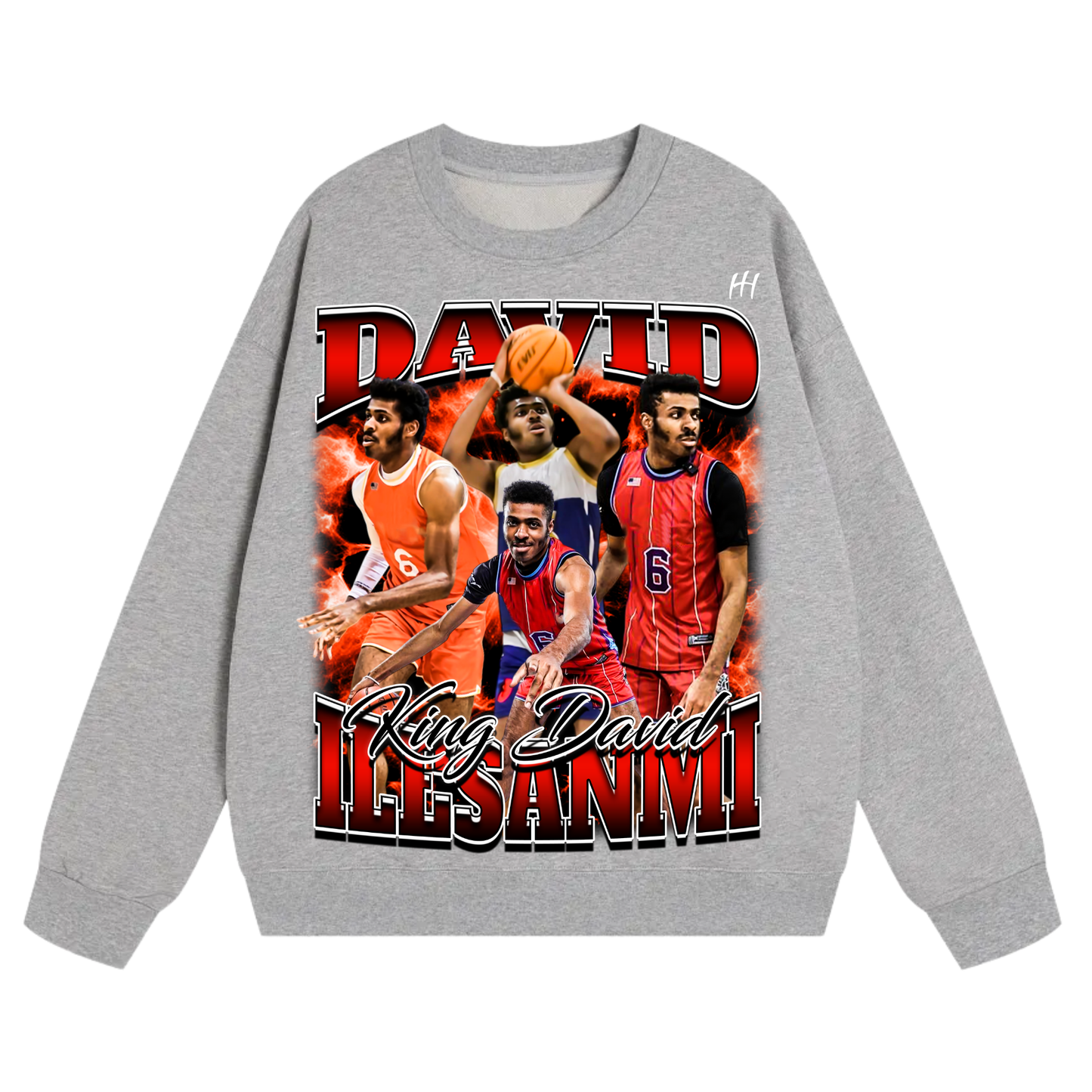 David Ilesanmi Heavyweight Crewneck Sweatshirt