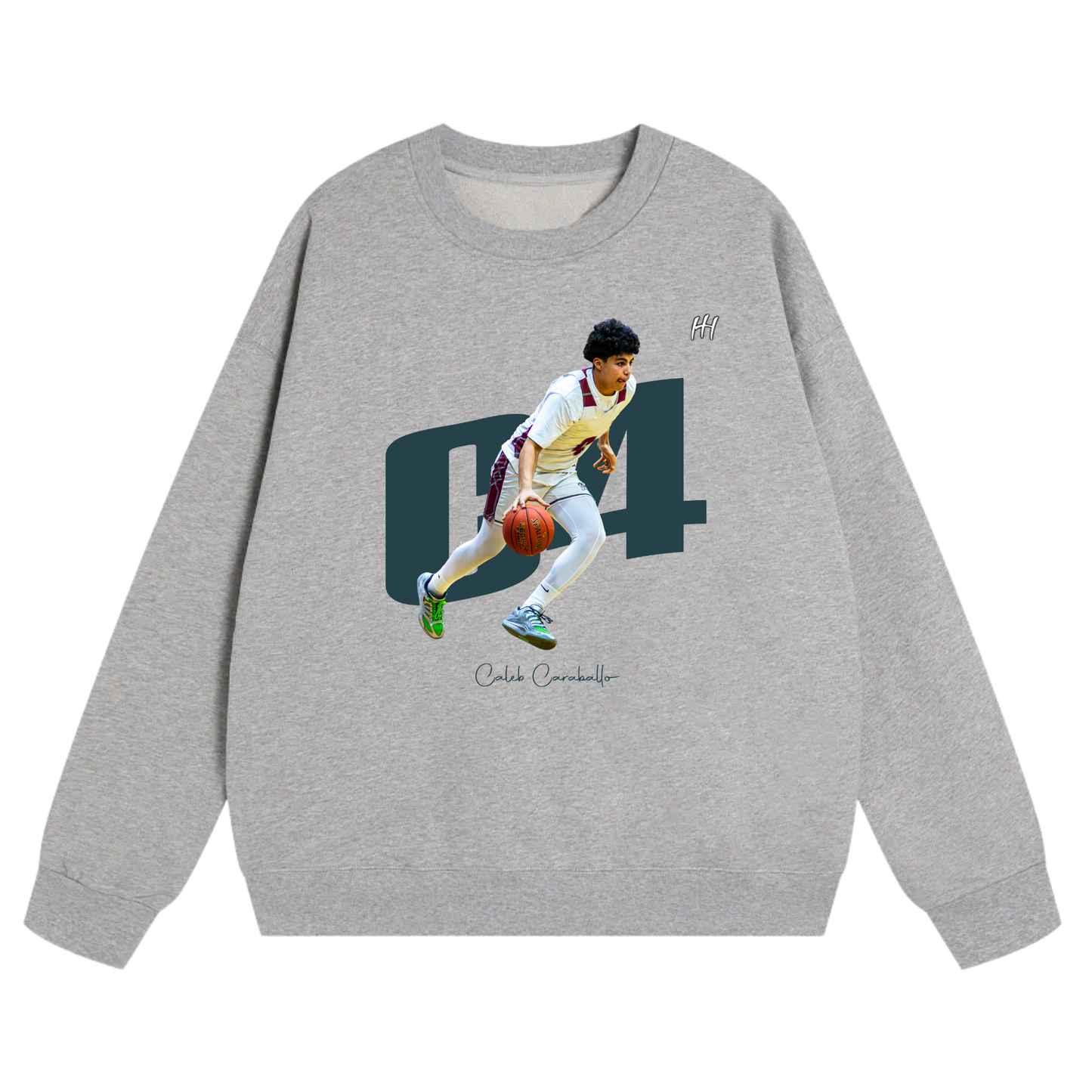 Caleb Caraballo Heavyweight Crewneck Sweatshirt