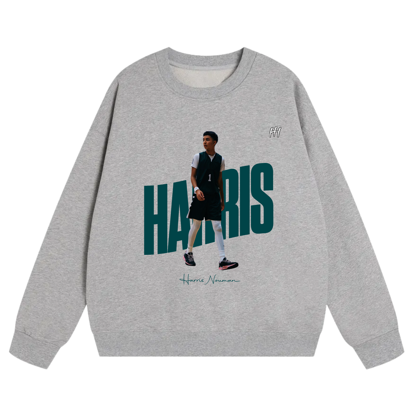 Harris Nouman Heavyweight Crewneck Sweatshirt
