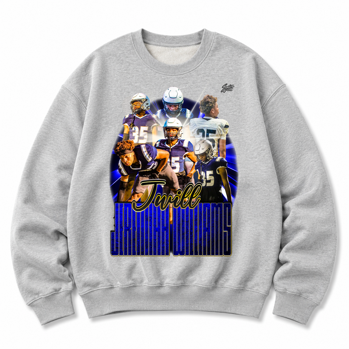 Jeremiah Williams Heavyweight Crewneck Sweatshirt