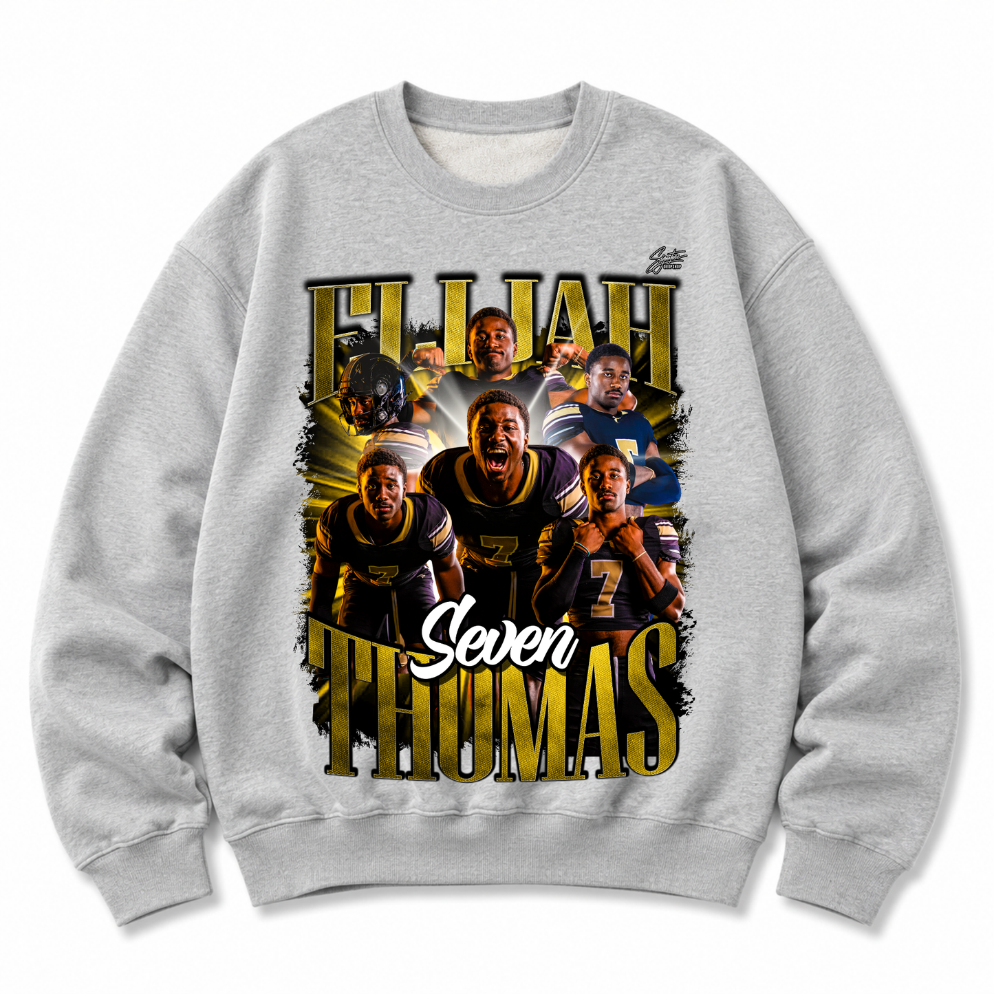Elijah Thomas Heavyweight Crewneck Sweatshirt