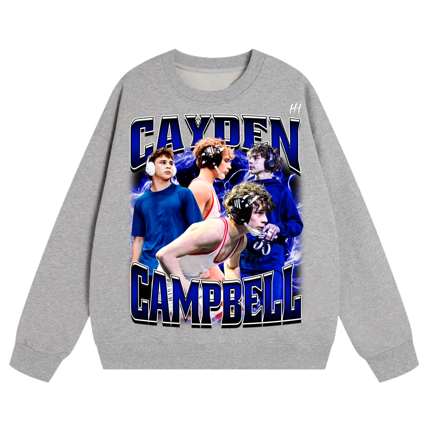 Cayden Campbell Heavyweight Crewneck Sweatshirt
