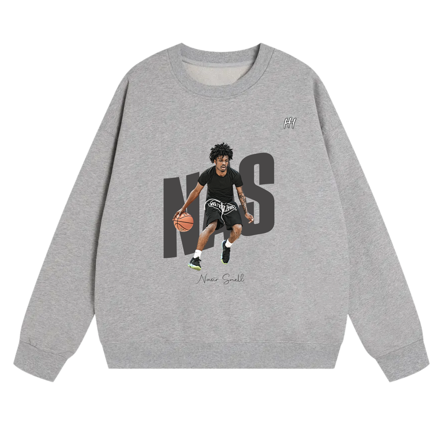 Nasir Snell Heavyweight Crewneck Sweatshirt