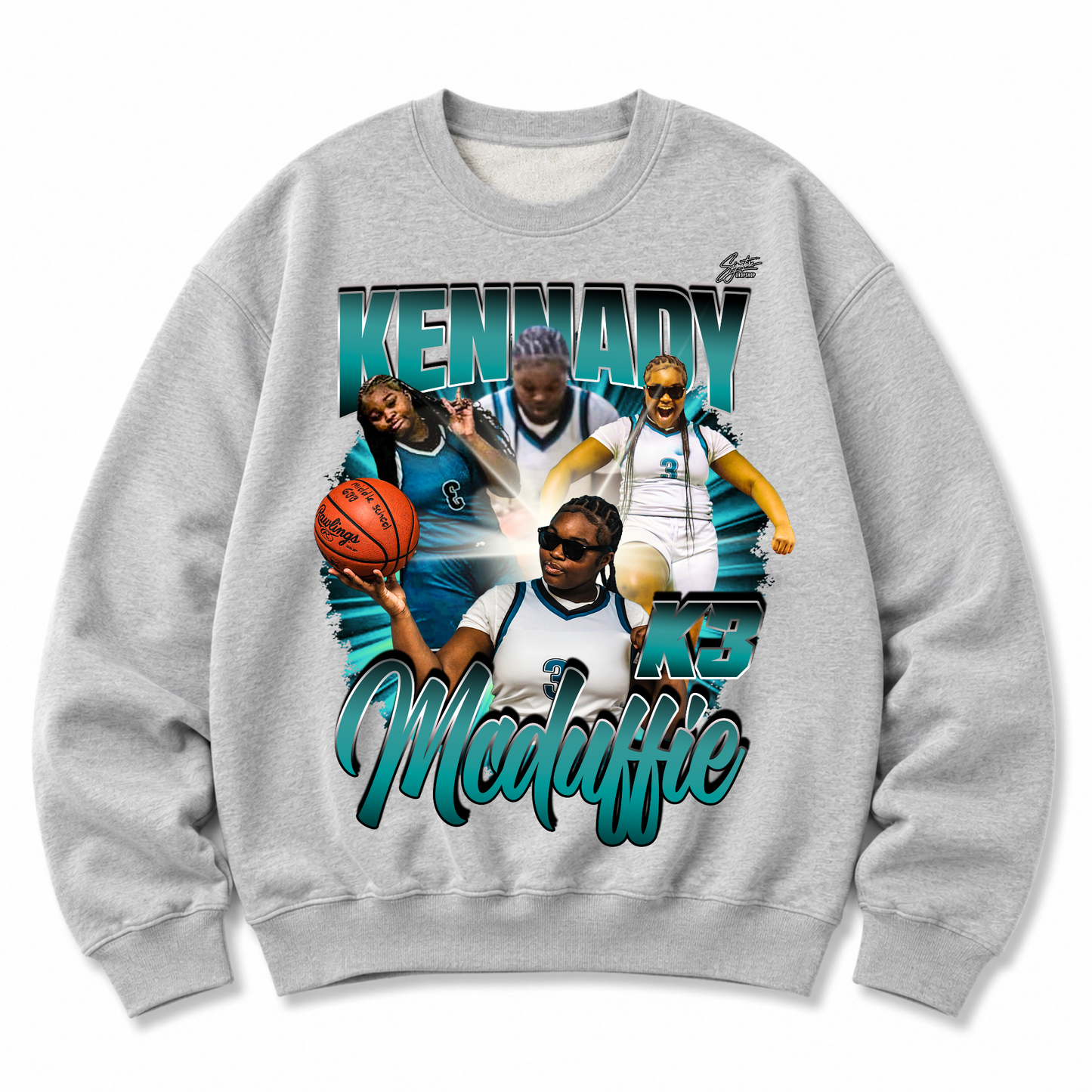 Kennady Mcduffie Heavyweight Crewneck Sweatshirt