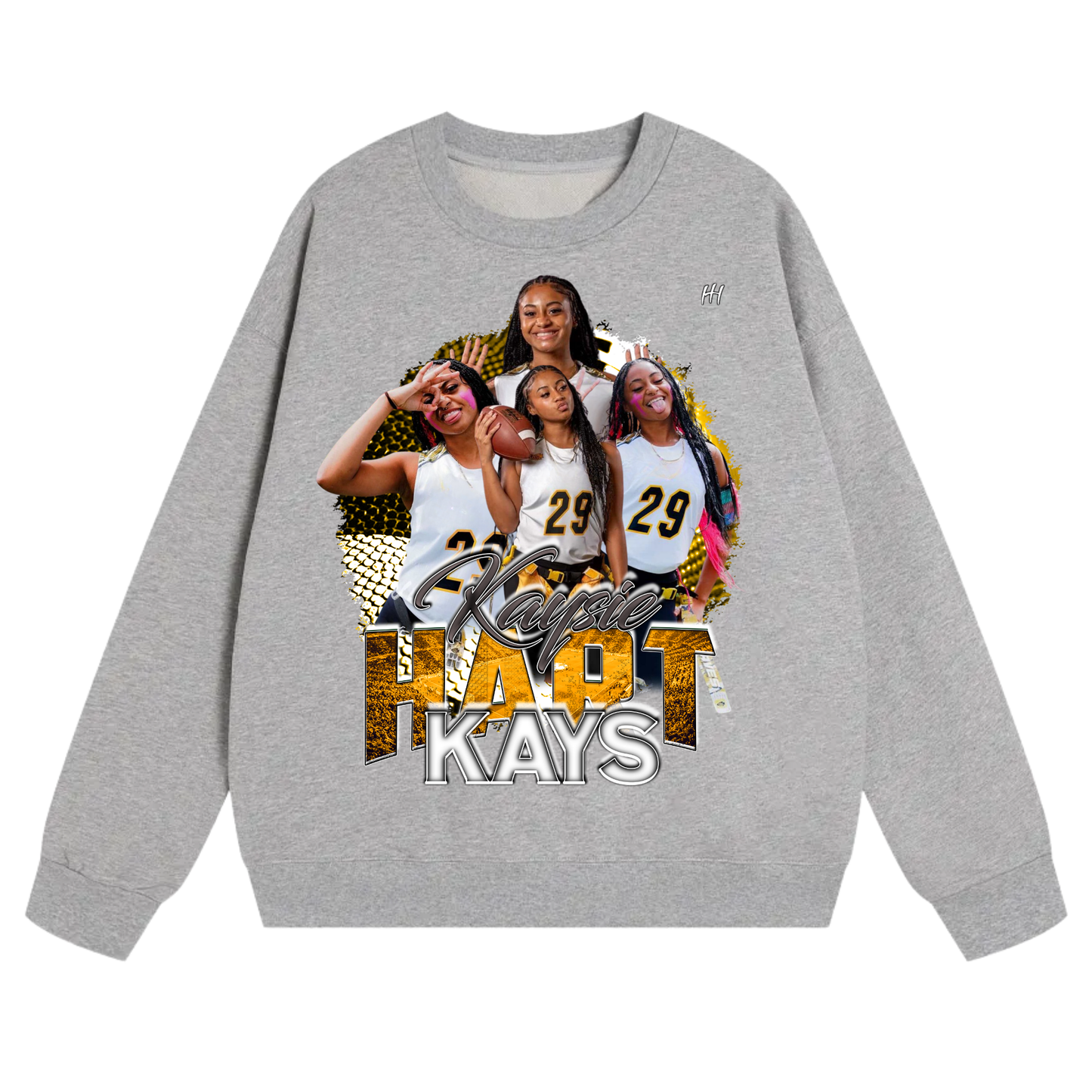 Kaysie Hart Heavyweight Crewneck Sweatshirt