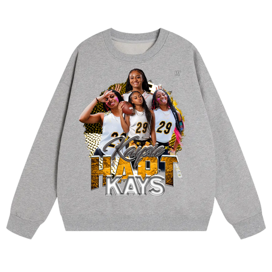 Kaysie Hart Heavyweight Crewneck Sweatshirt