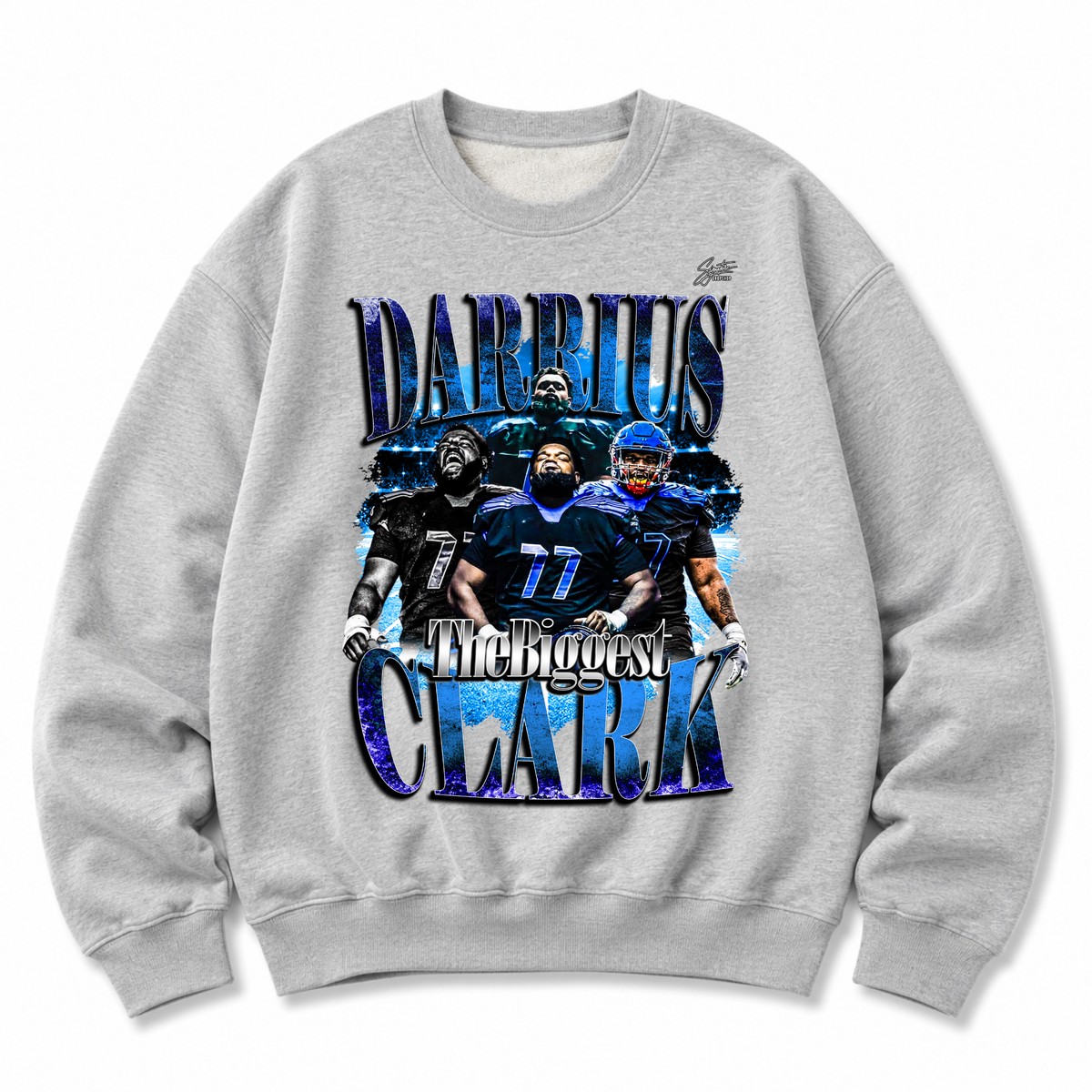 Darrius Clark Heavyweight Crewneck Sweatshirt