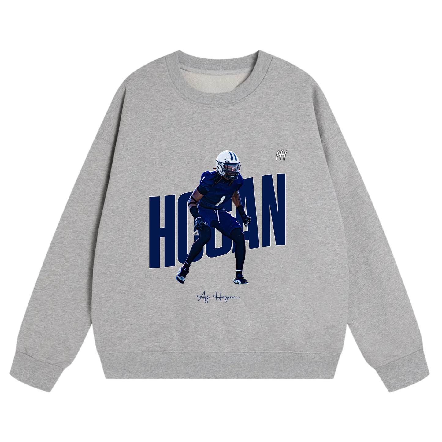 Aj Hogan Heavyweight Crewneck Sweatshirt