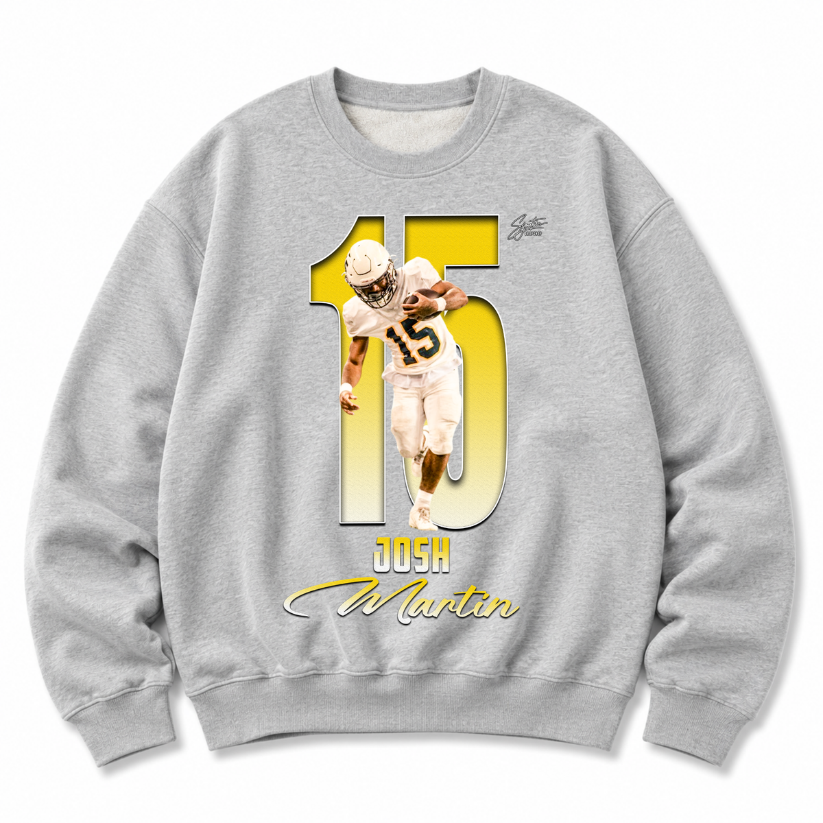 Josh Martin Heavyweight Crewneck Sweatshirt