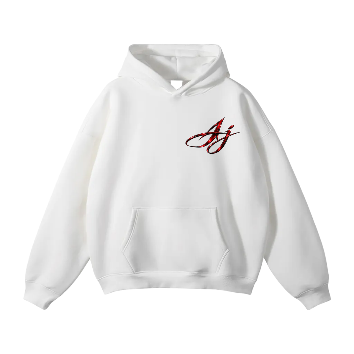 Allen Dilworth Oversize Fleeced Hoodie