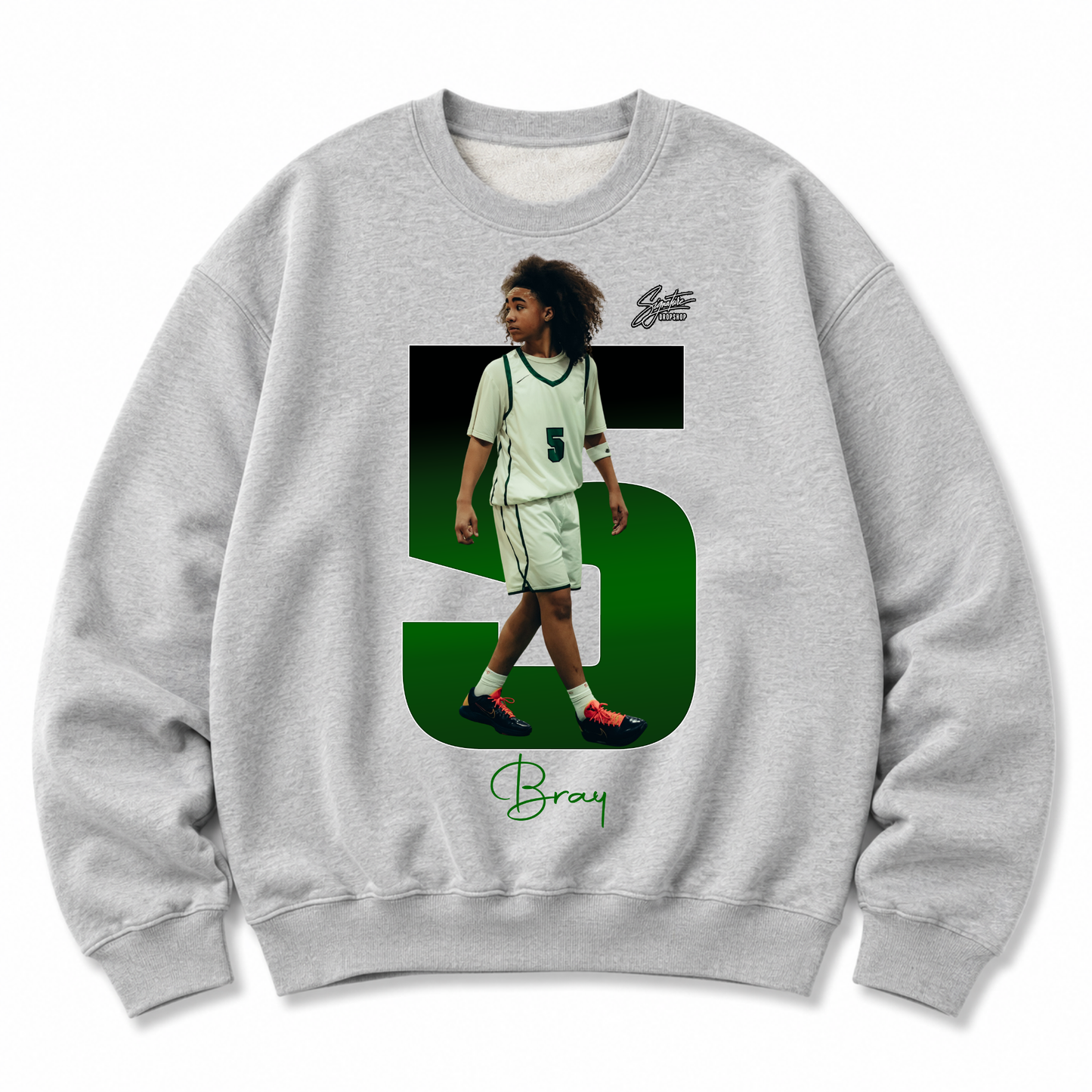 Braylon Jones Heavyweight Crewneck Sweatshirt
