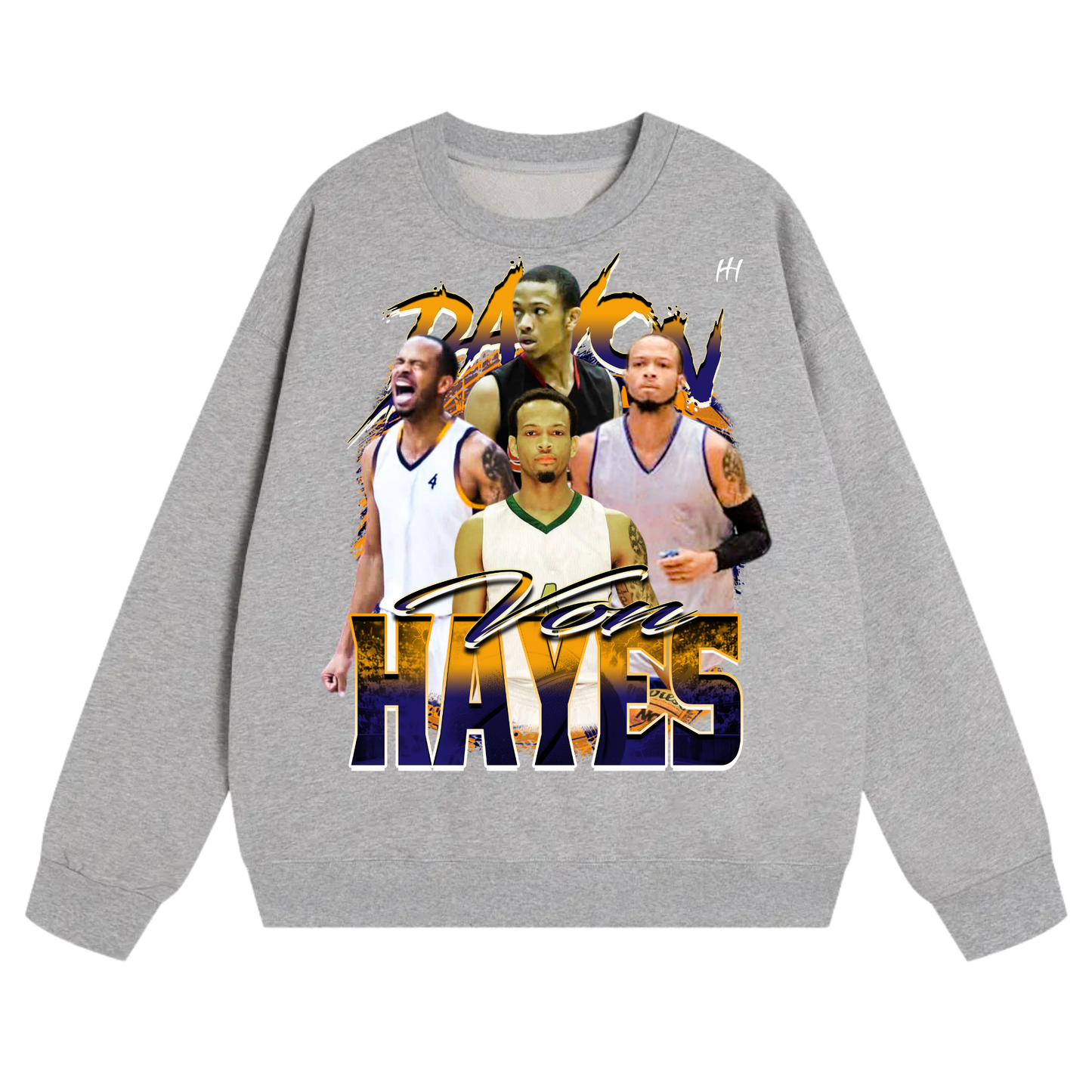 Davon Hayes Heavyweight Crewneck Sweatshirt