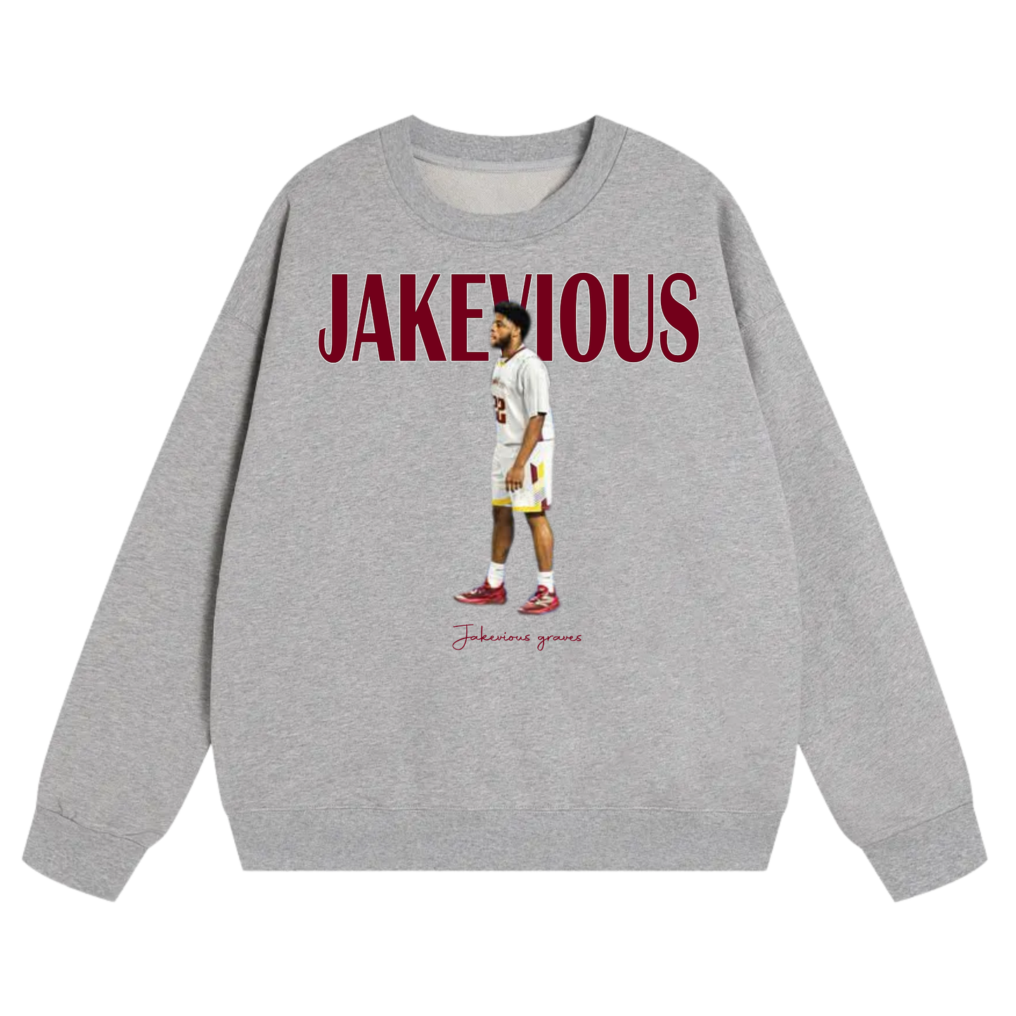 Jakevious Graves Heavyweight Crewneck Sweatshirt