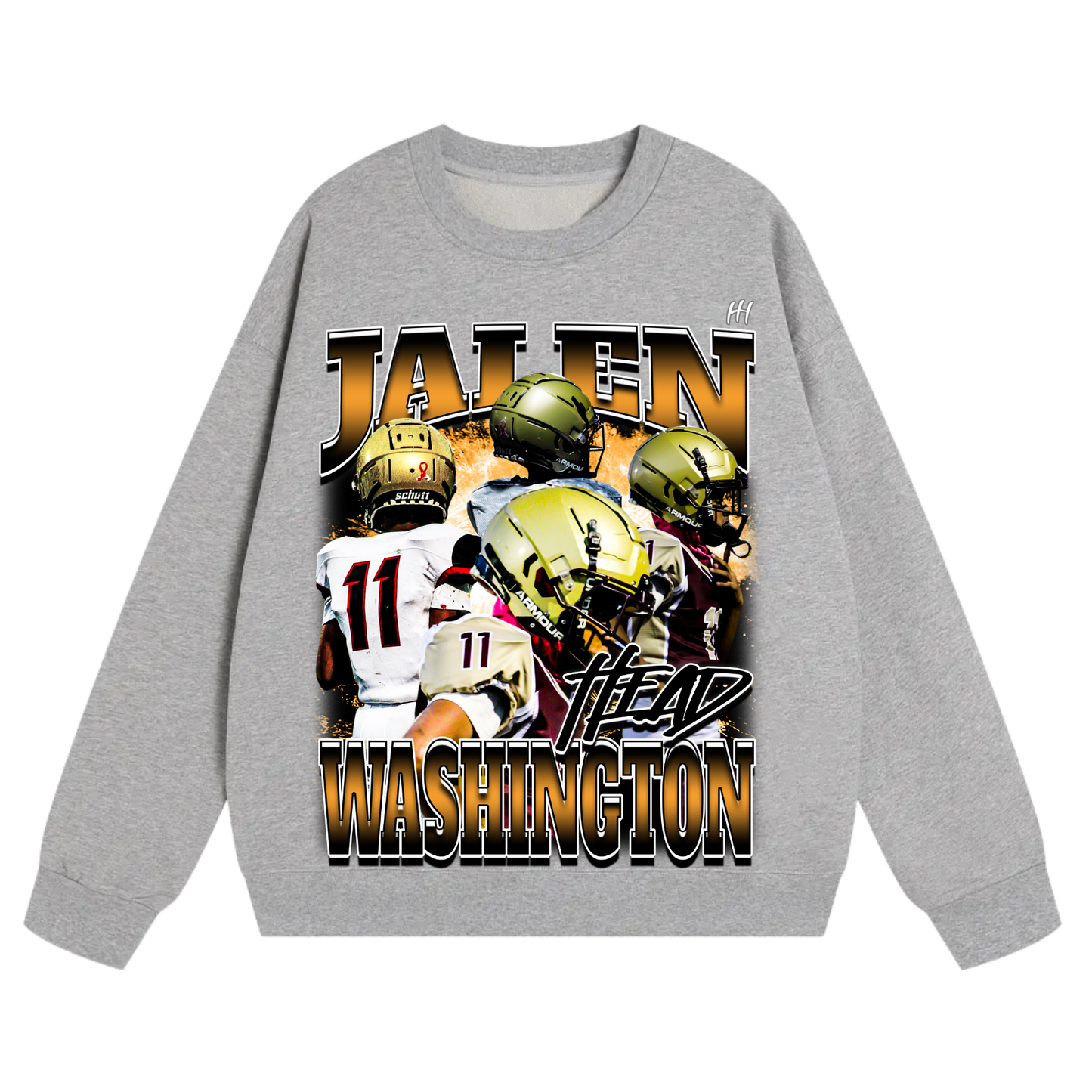 Jalen Washington Heavyweight Crewneck Sweatshirt
