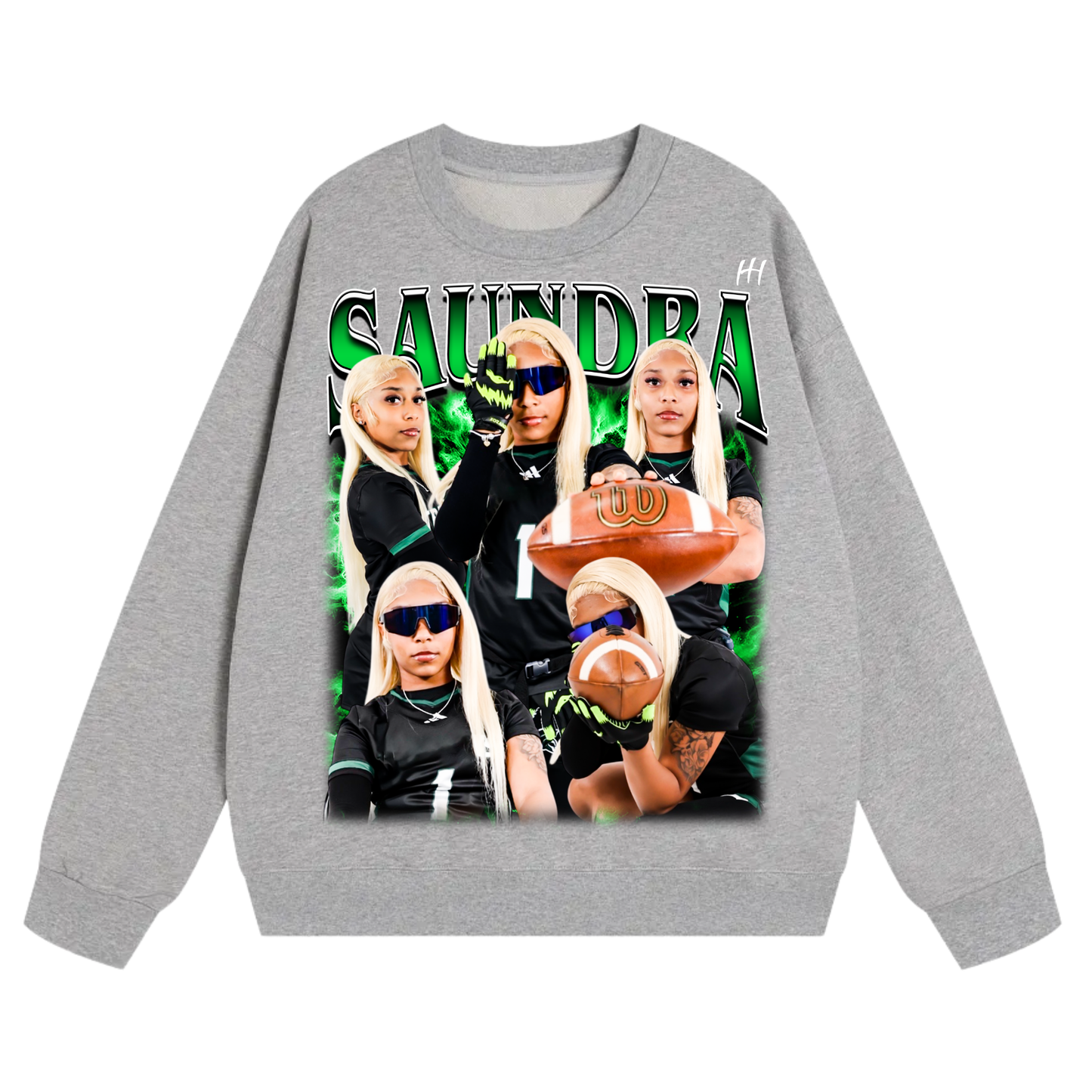 Saundra Heavyweight Crewneck Sweatshirt
