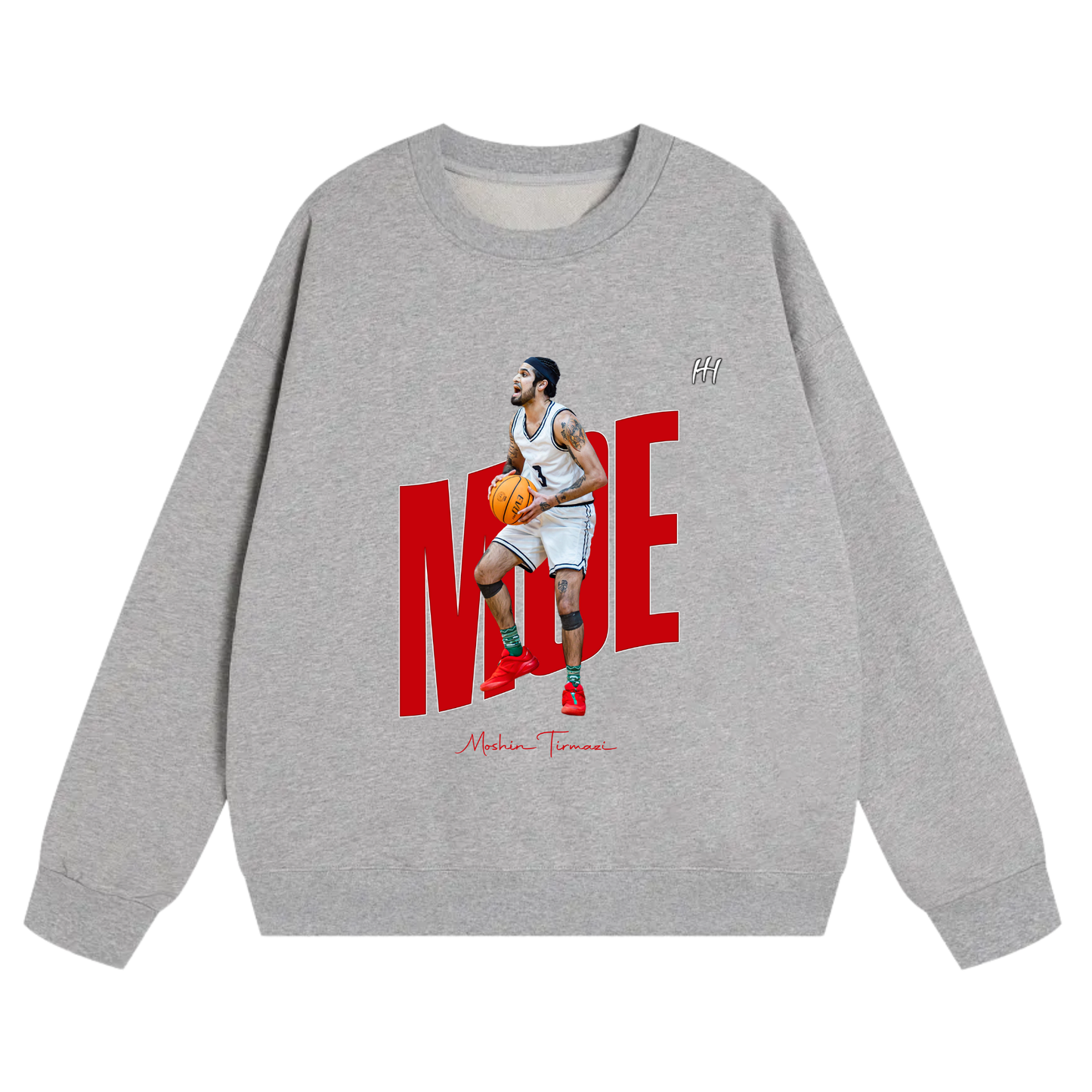 Mohsin Tirmazi Heavyweight Crewneck Sweatshirt