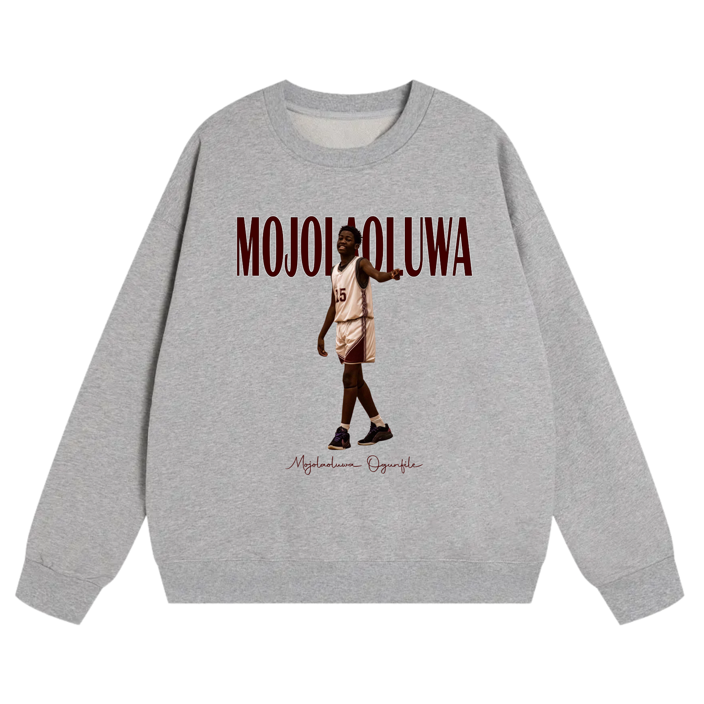 Mojolaoluwa Ogunfile Heavyweight Crewneck Sweatshirt