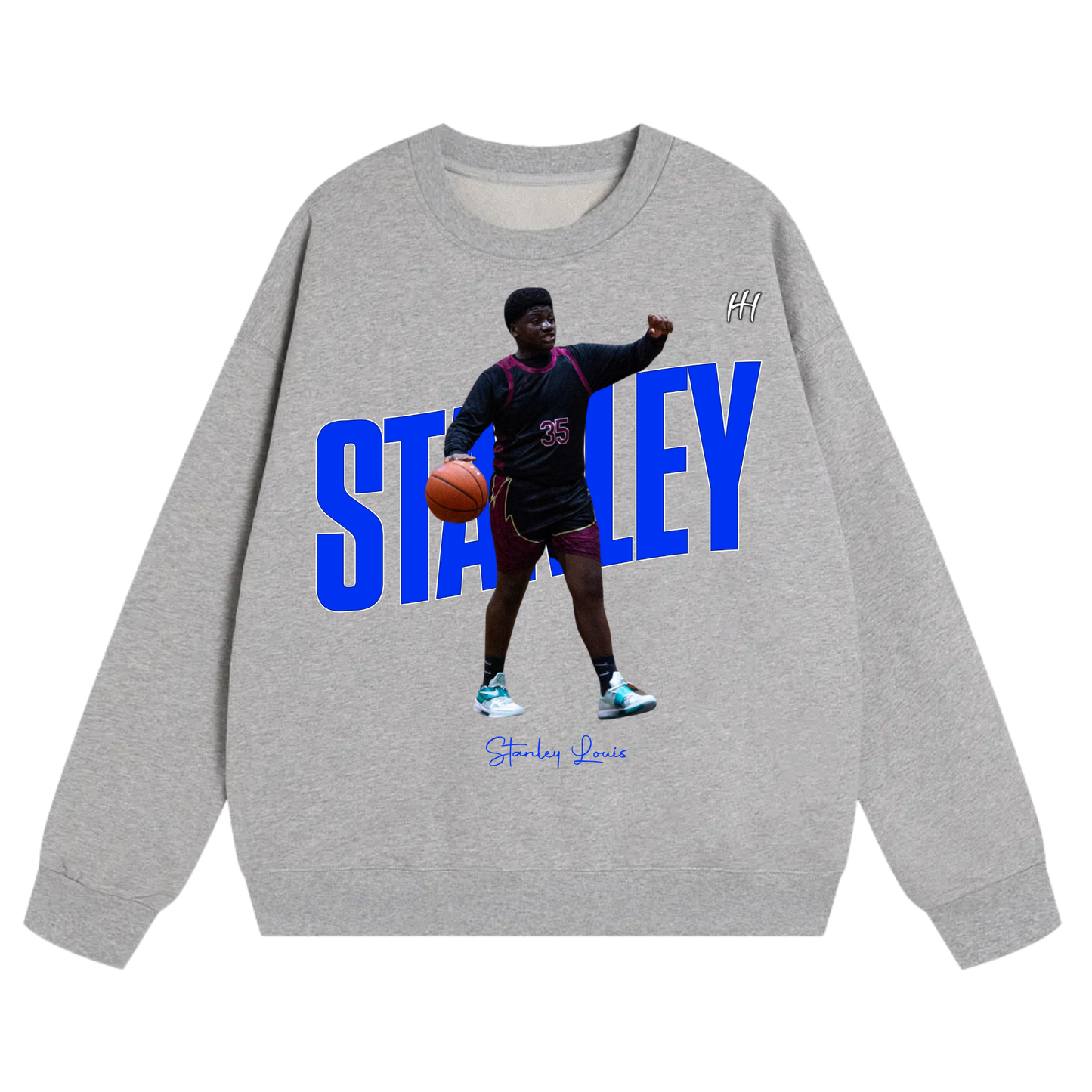 Stanley Louis Heavyweight Crewneck Sweatshirt