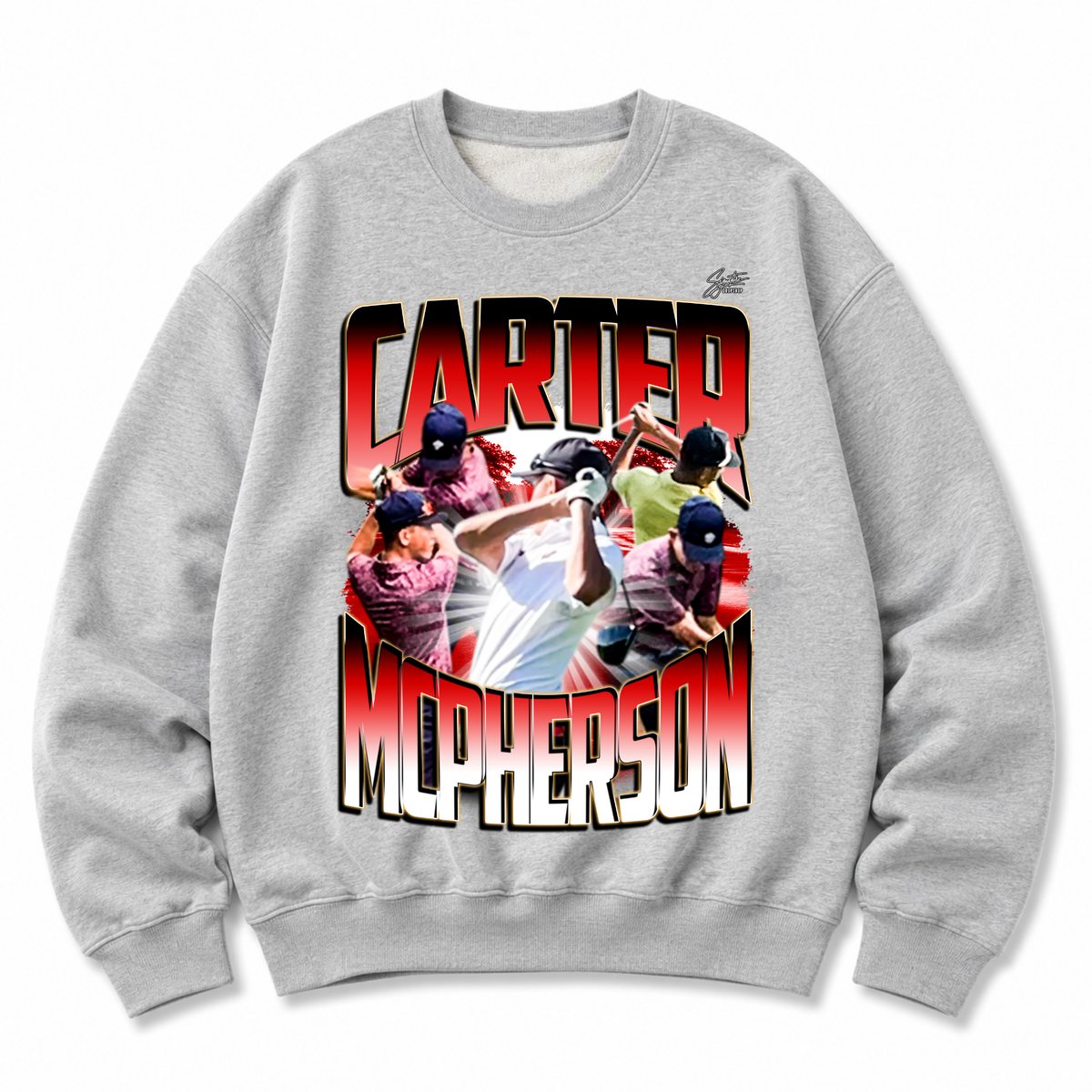 Carter McPherson Heavyweight Crewneck Sweatshirt