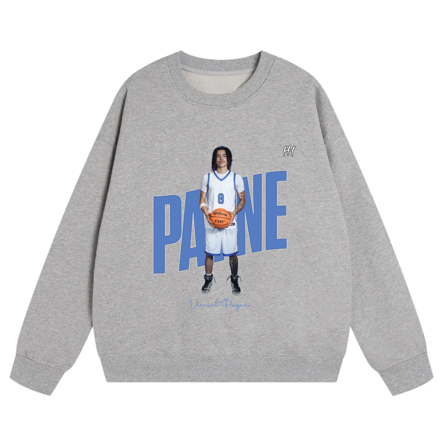 Vincent Payne Heavyweight Crewneck Sweatshirt