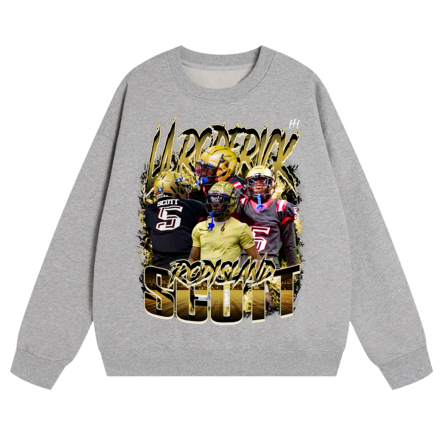 La’roderick Scott Heavyweight Crewneck Sweatshirt
