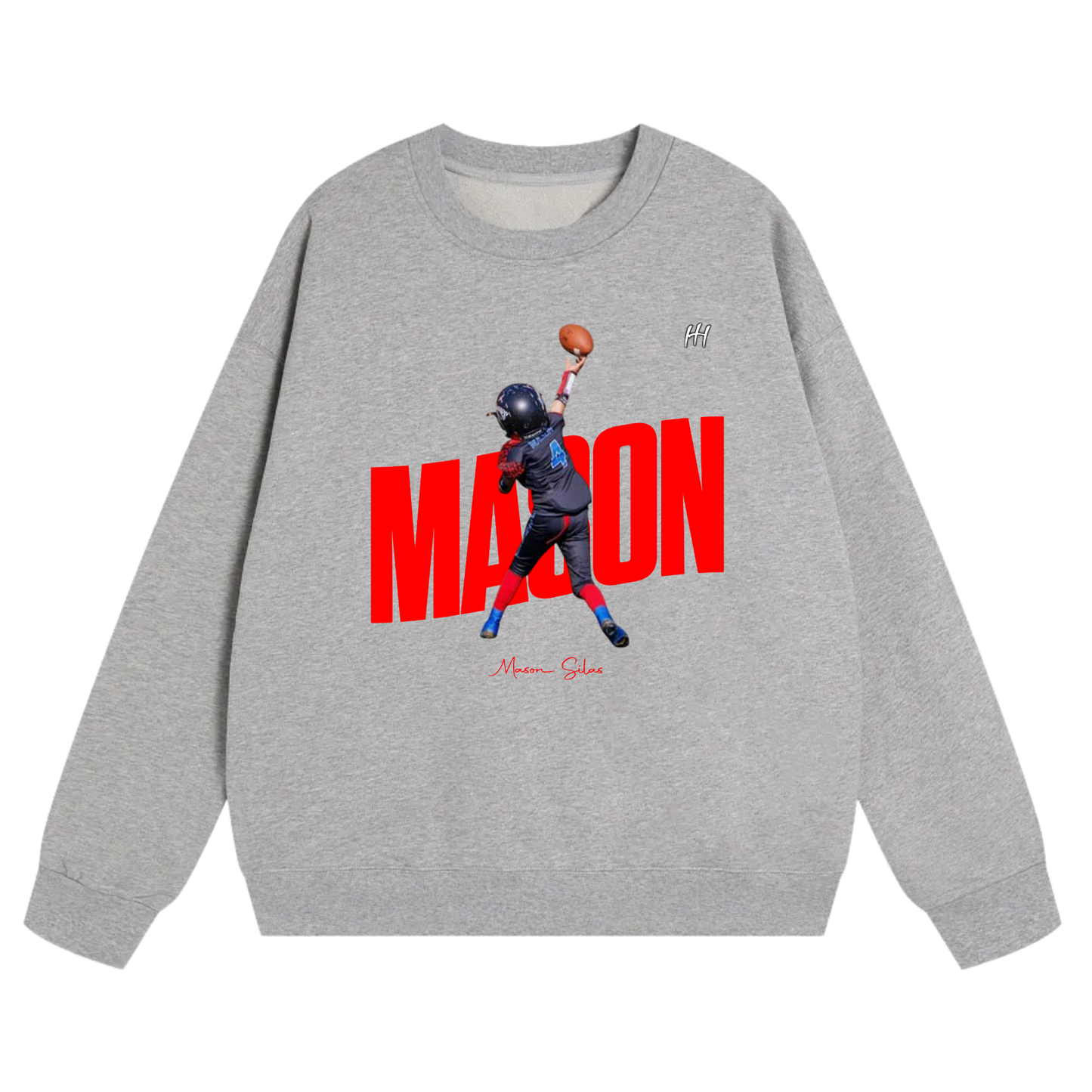 Mason Silas Heavyweight Crewneck Sweatshirt