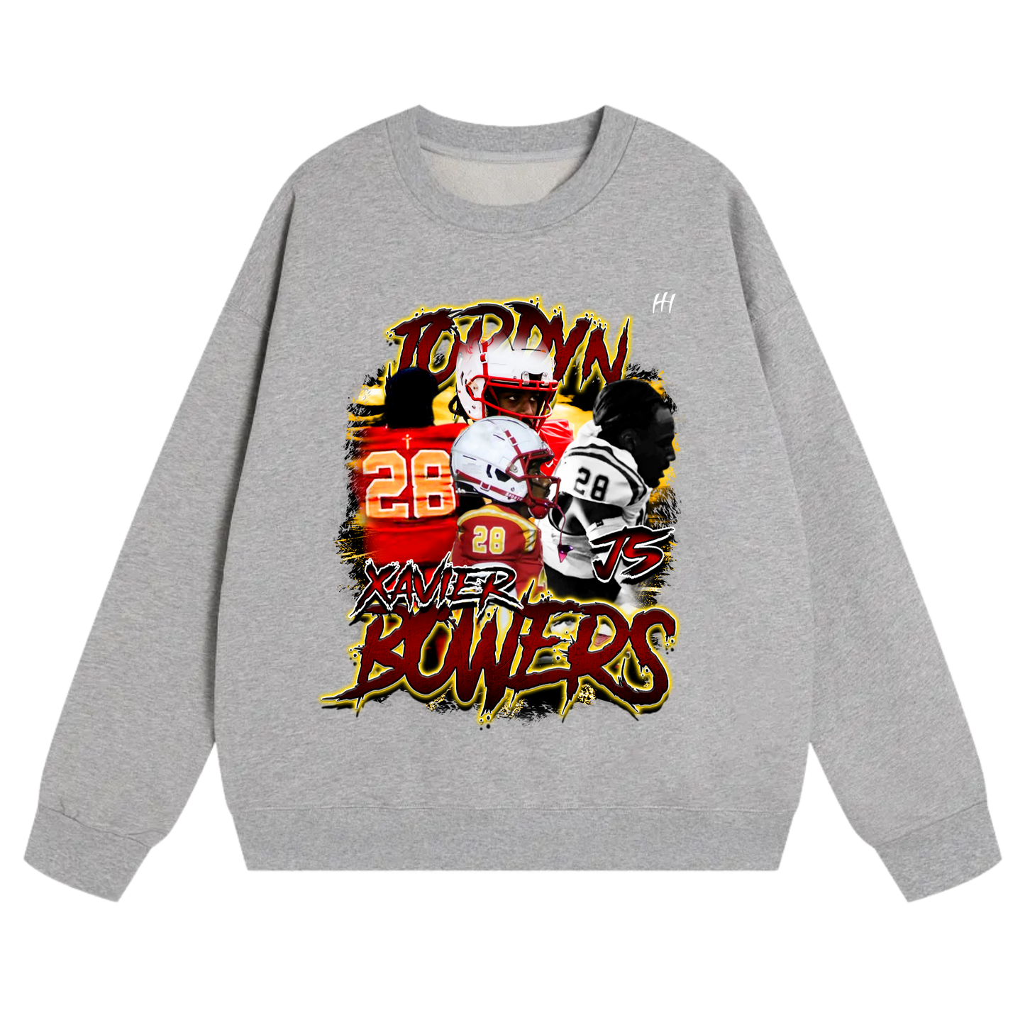 Jordyn Xavier Bowers Heavyweight Crewneck Sweatshirt