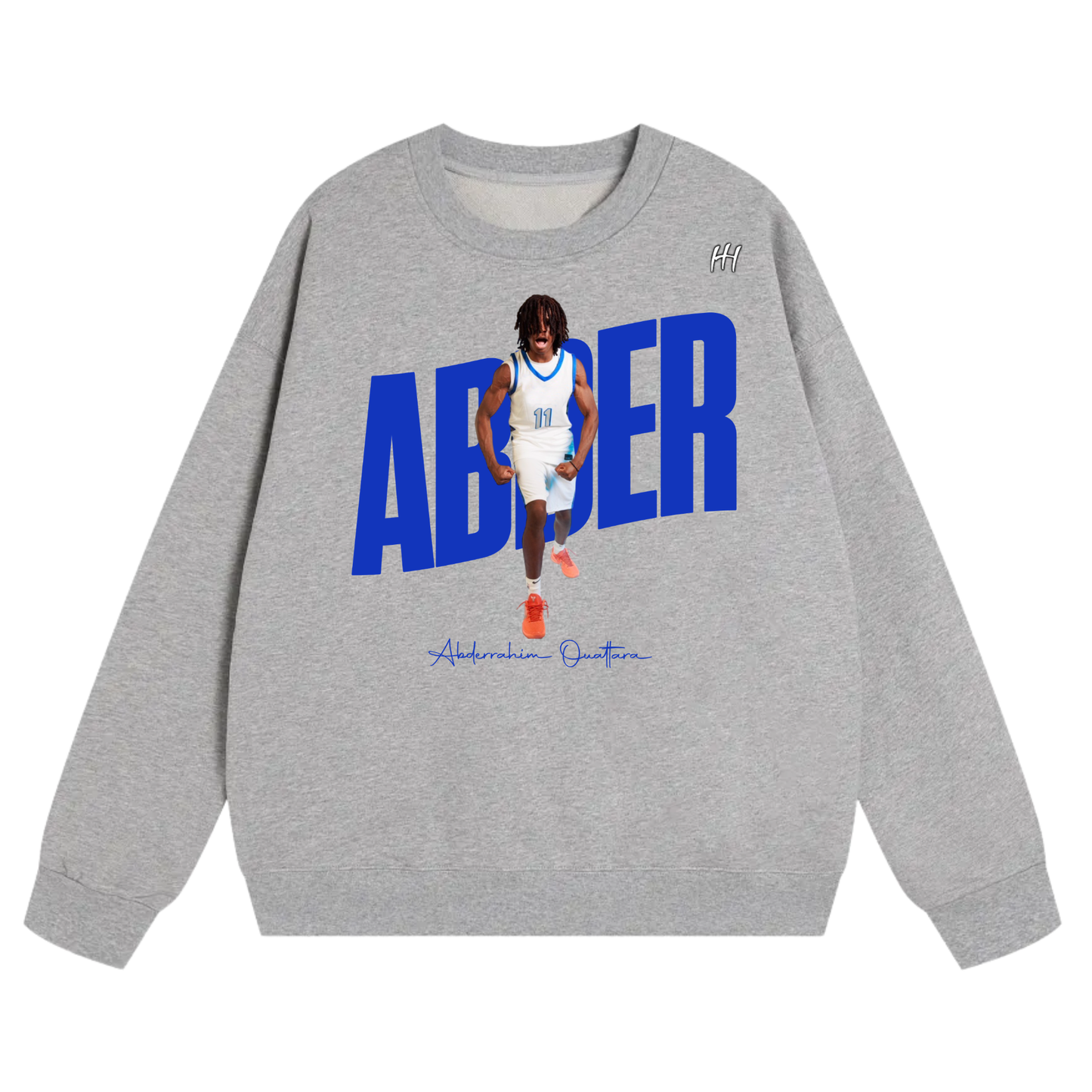 Abderrahim Ouattara Heavyweight Crewneck Sweatshirt