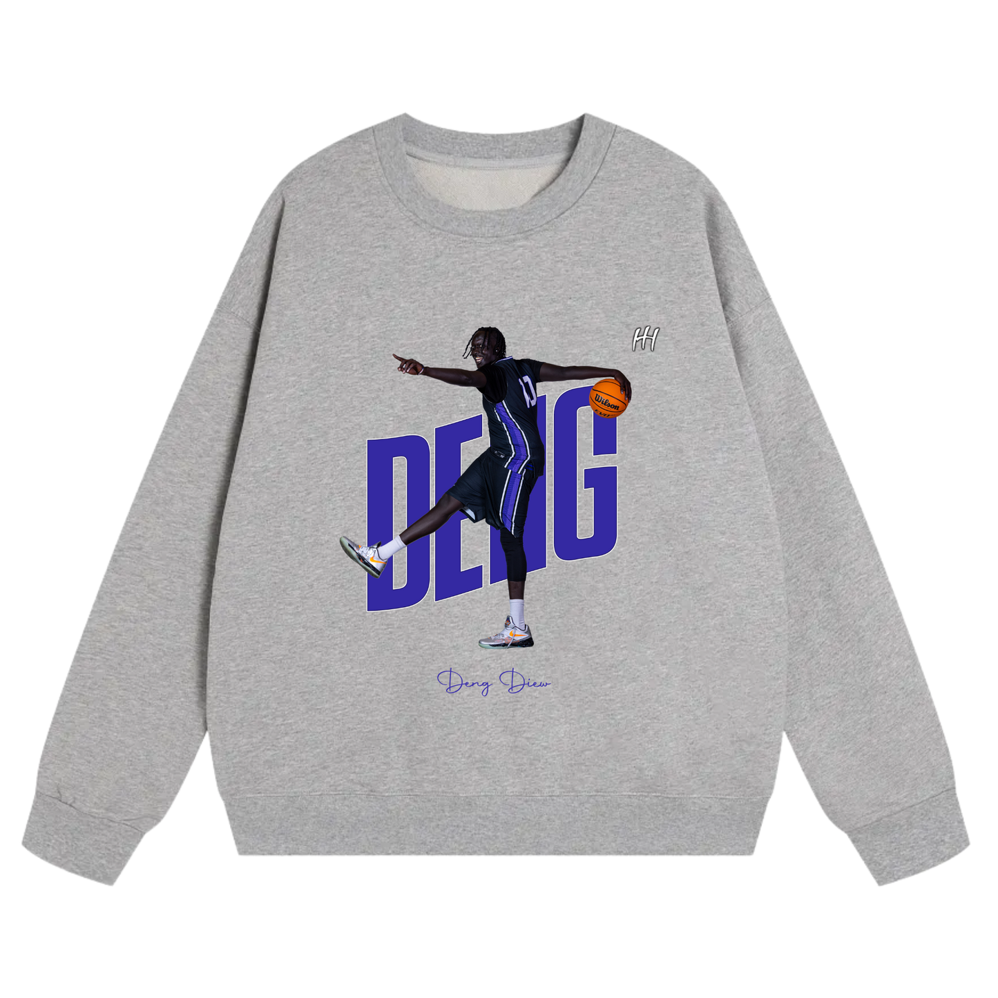 Deng Diew Heavyweight Crewneck Sweatshirt