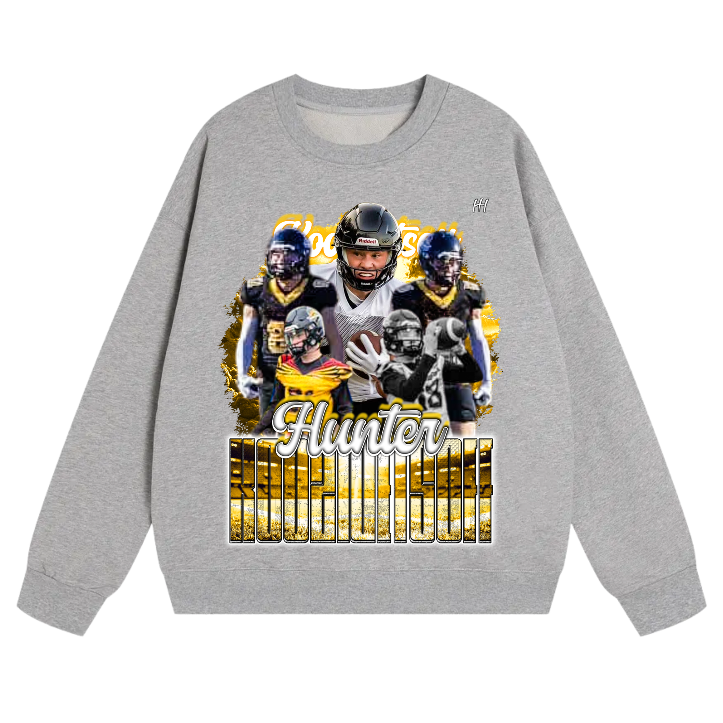 Hunter Kooznetsoff Heavyweight Crewneck Sweatshirt