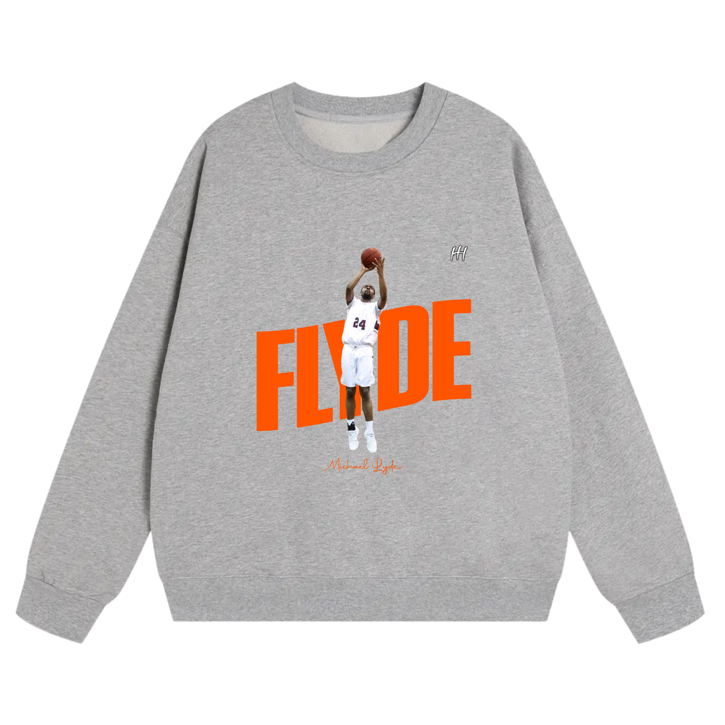 Michael Lyde Heavyweight Crewneck Sweatshirt