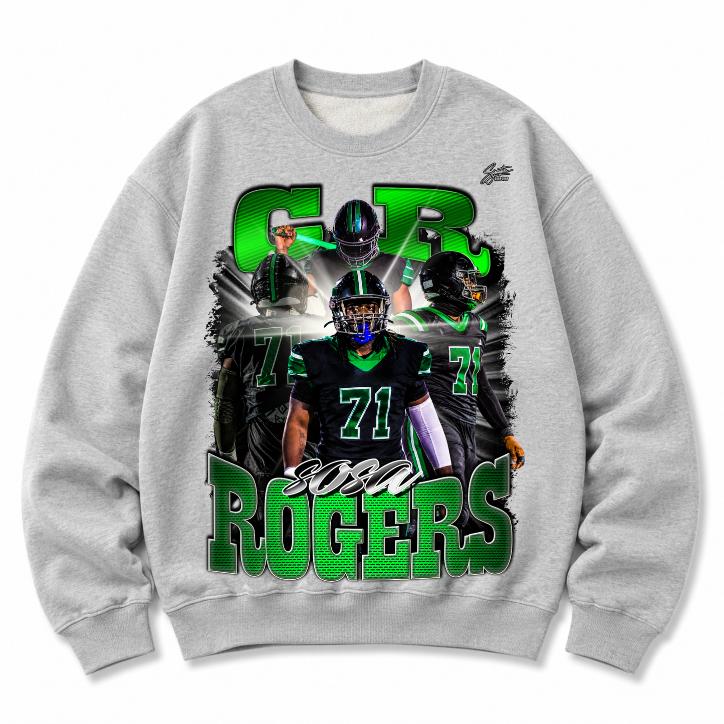 C.R Rogers Heavyweight Crewneck Sweatshirt