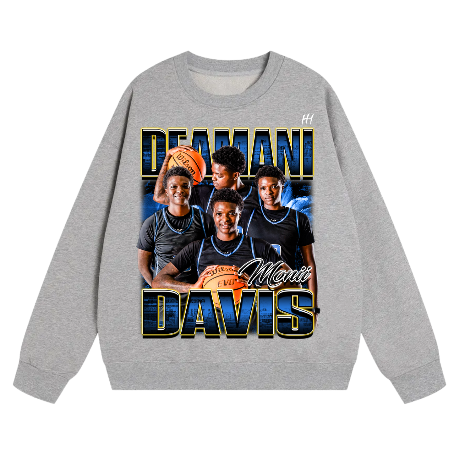 Deamani Davis Heavyweight Crewneck Sweatshirt