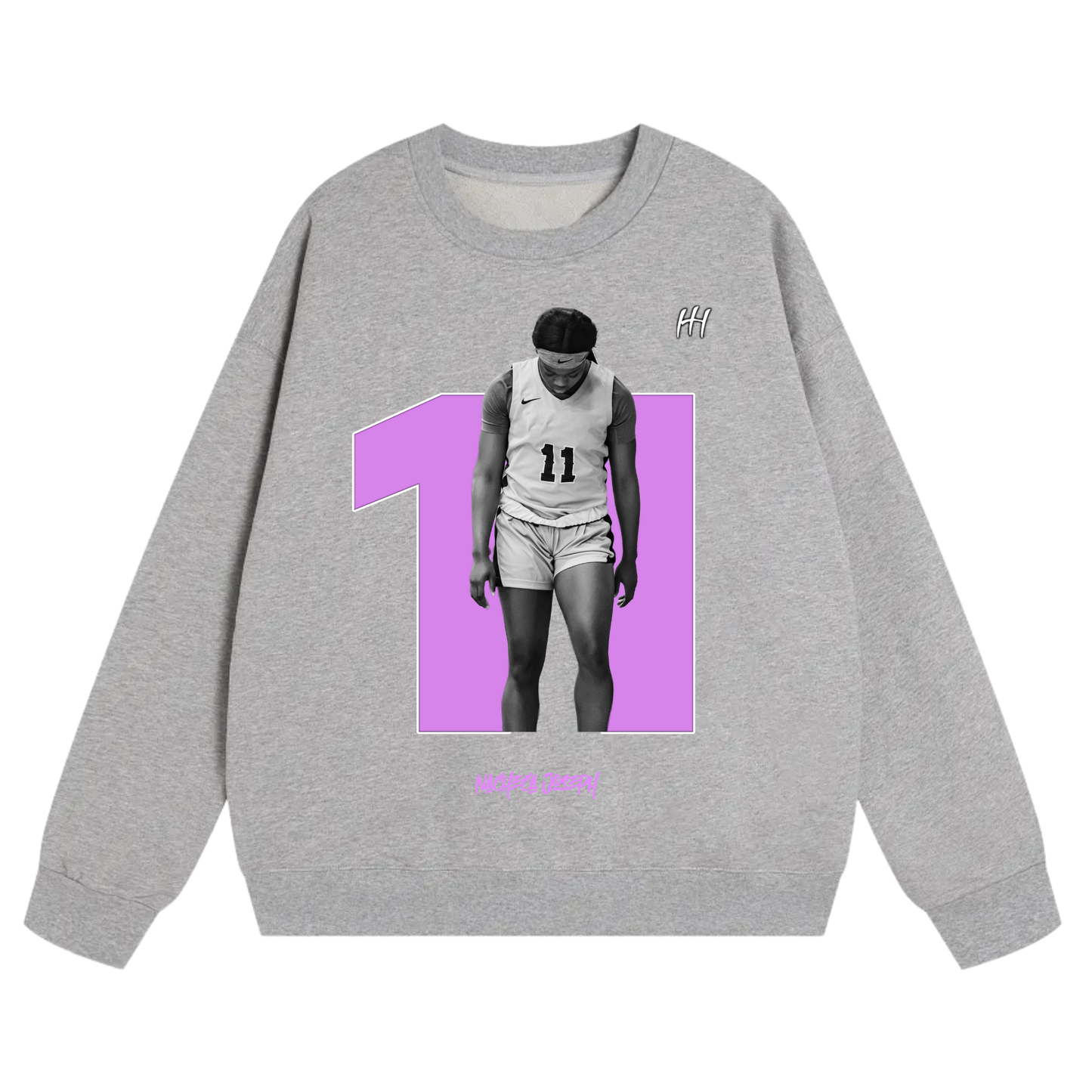 Nacheca Joseph Heavyweight Crewneck Sweatshirt