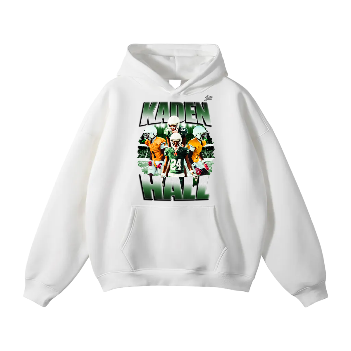 Kaden Hall Oversize Fleeced Hoodie