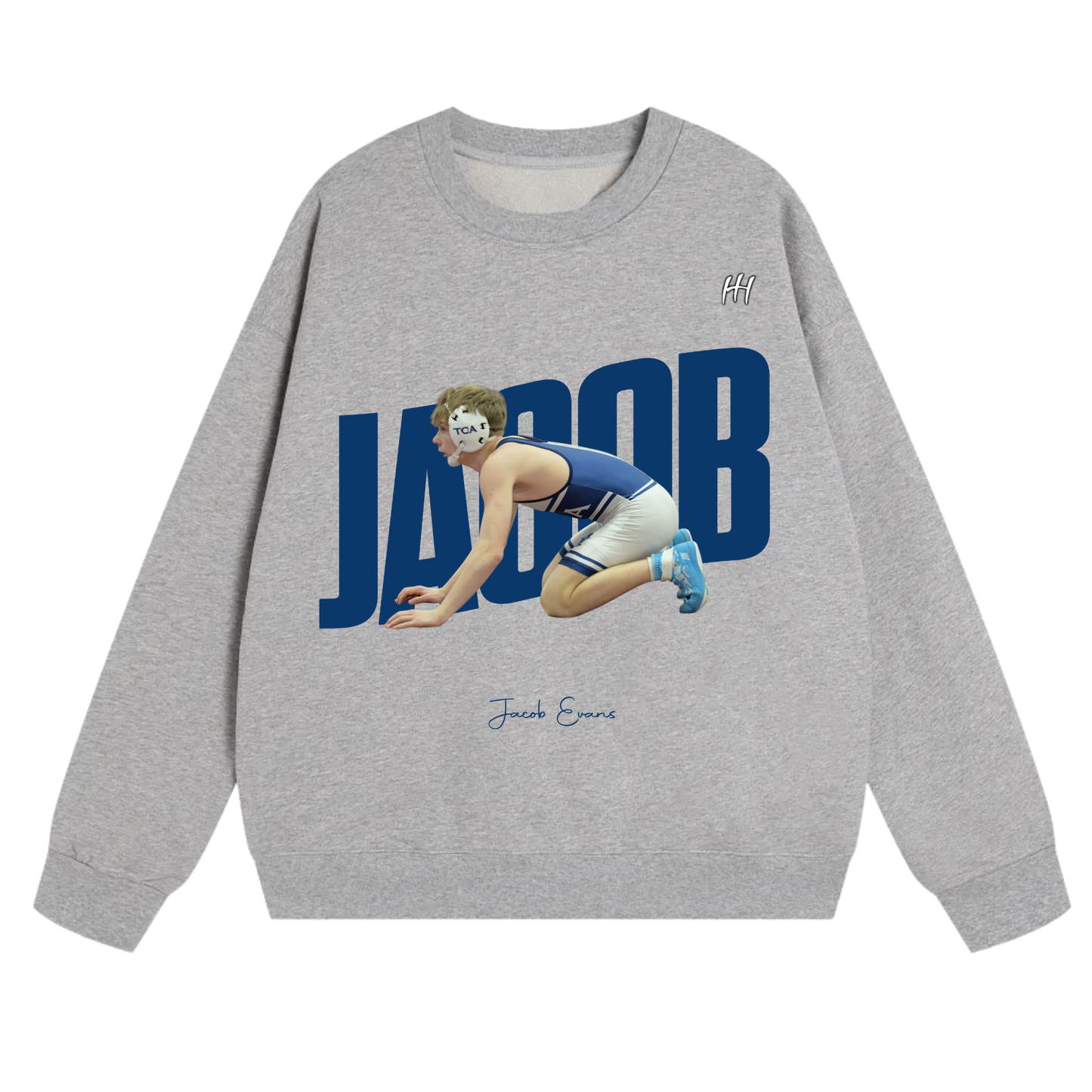 Jermaine Chandler Heavyweight Crewneck Sweatshirt