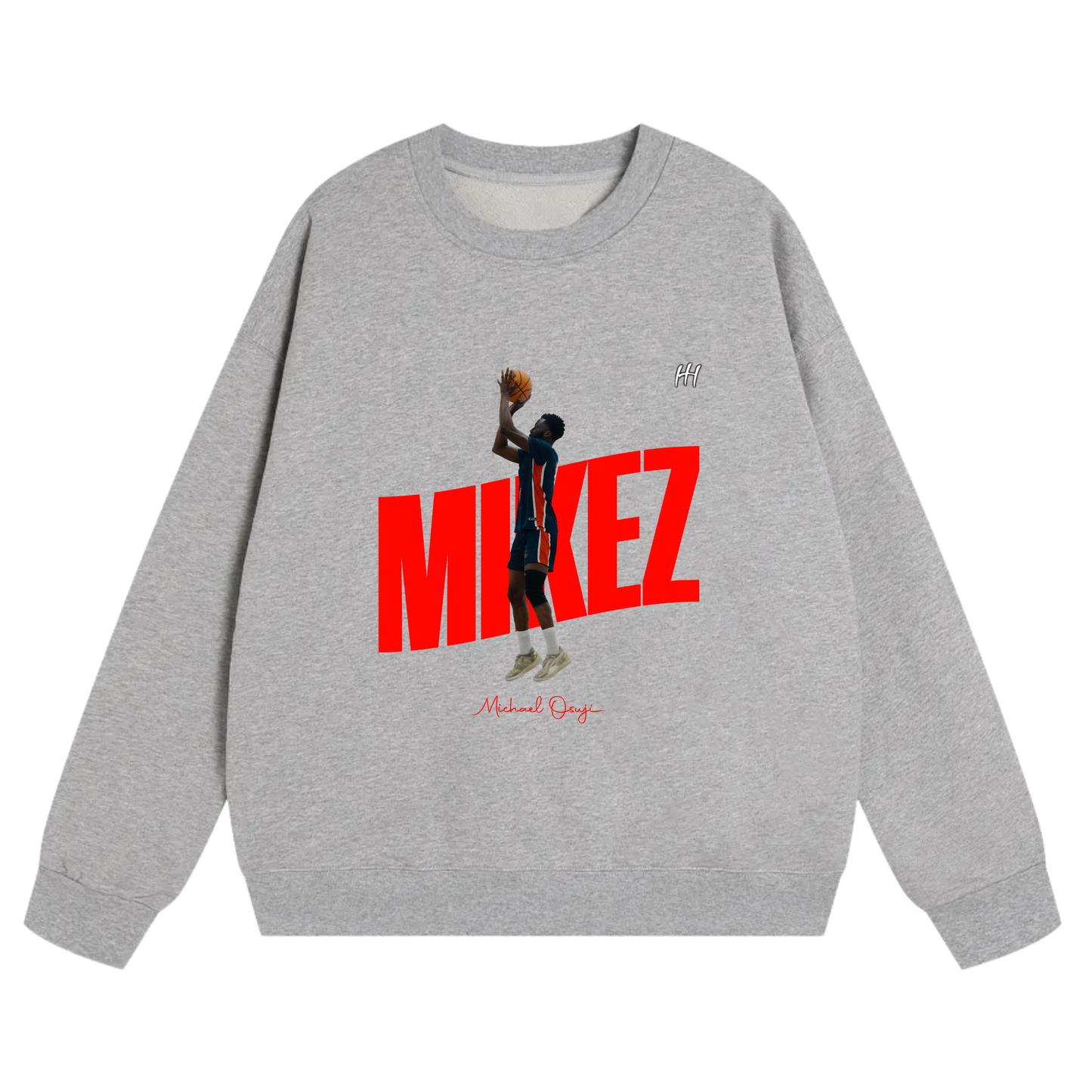 Michael Osuji Heavyweight Crewneck Sweatshirt