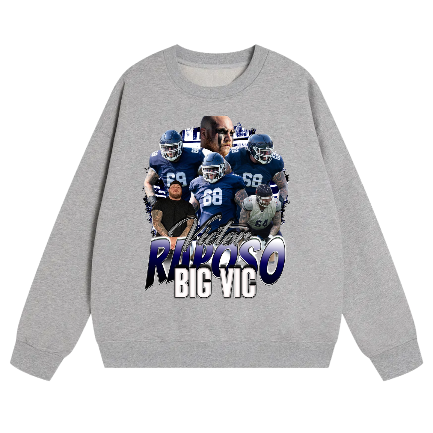 Victor Raposo Heavyweight Crewneck Sweatshirt