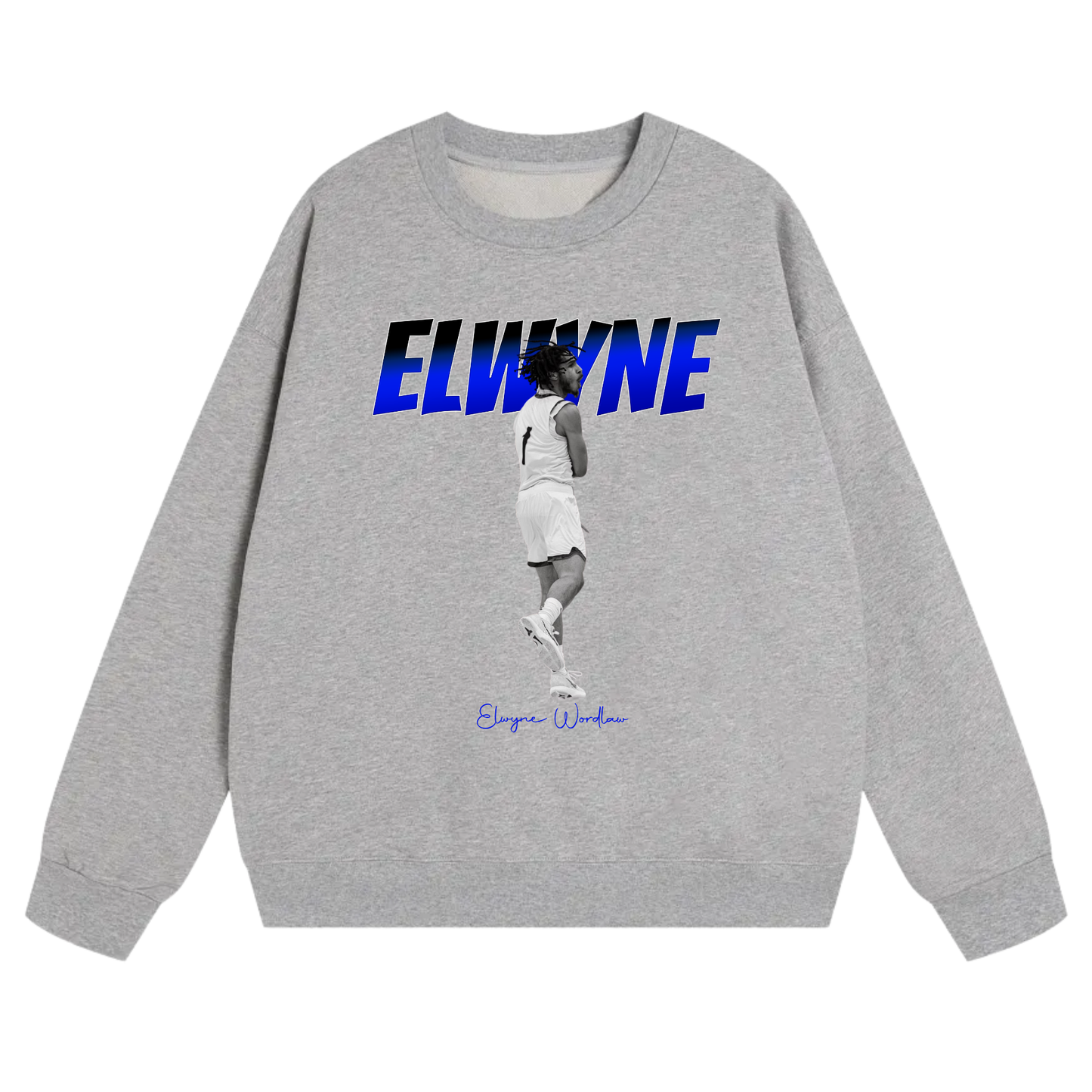 Elwyne Wordlaw Heavyweight Crewneck Sweatshirt