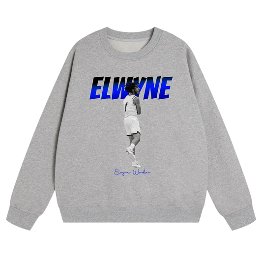 Elwyne Wordlaw Heavyweight Crewneck Sweatshirt