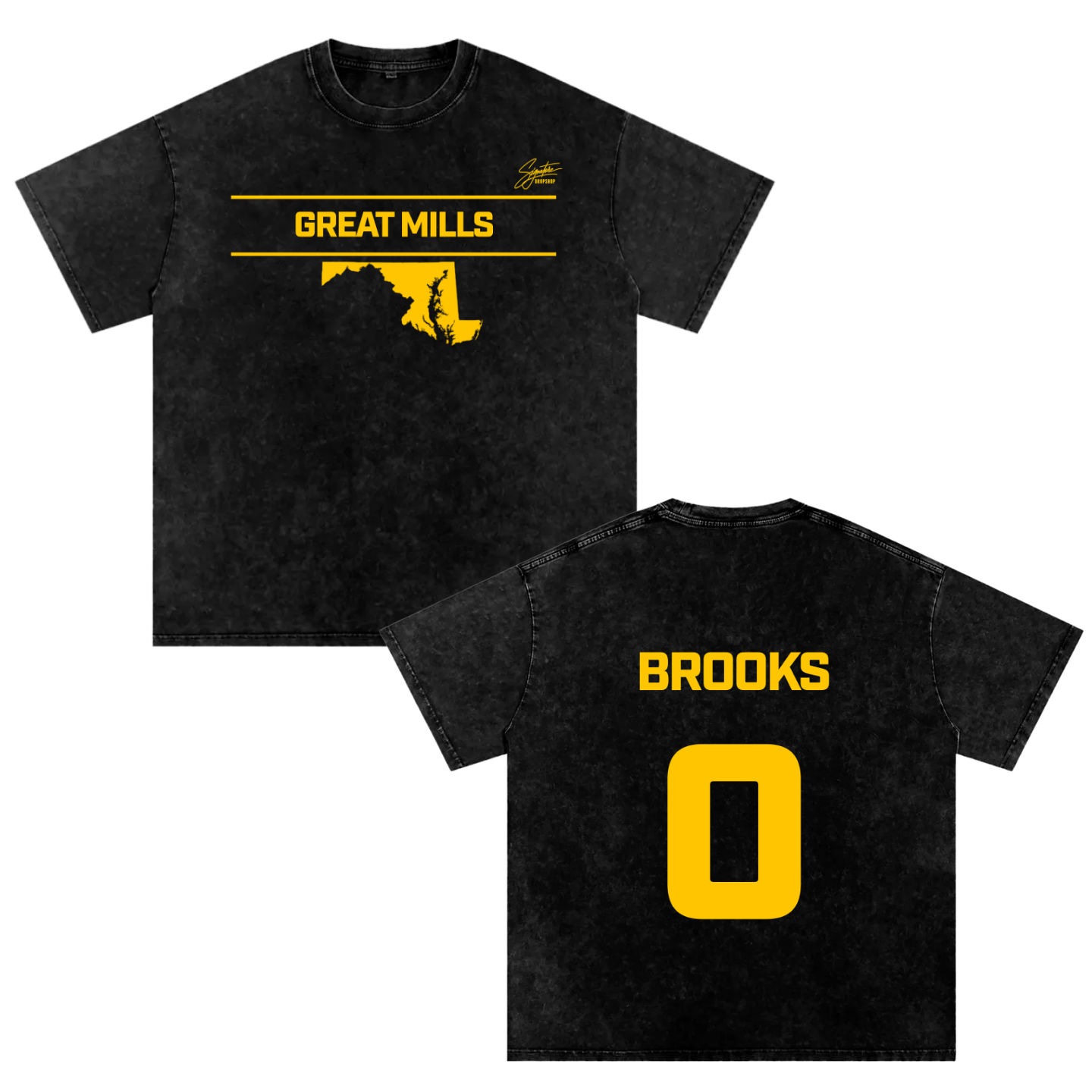 Cam Brooks Oversize T-shirt