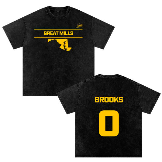 Cam Brooks Oversize T-shirt