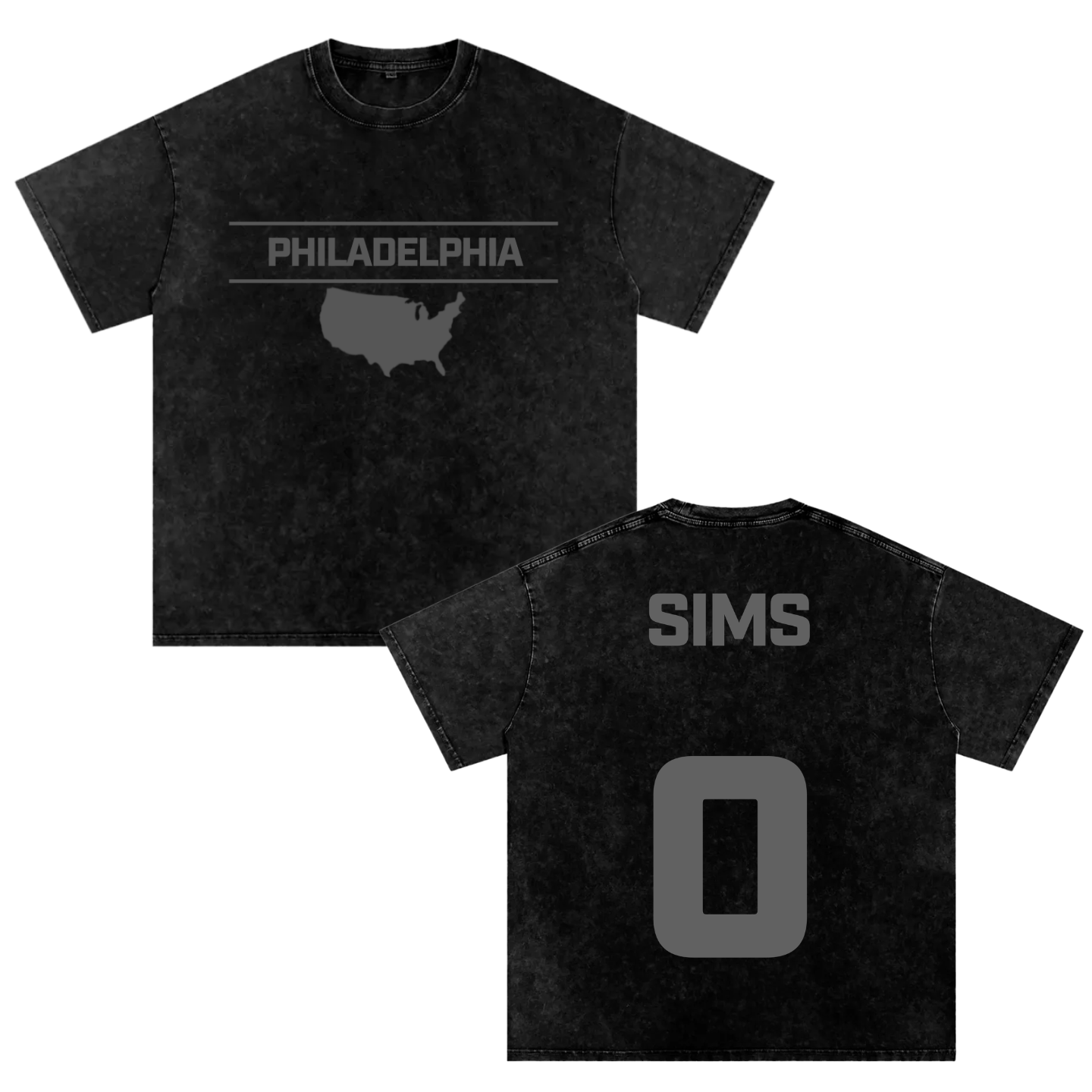 Jahlil Sims Oversize T-shirt