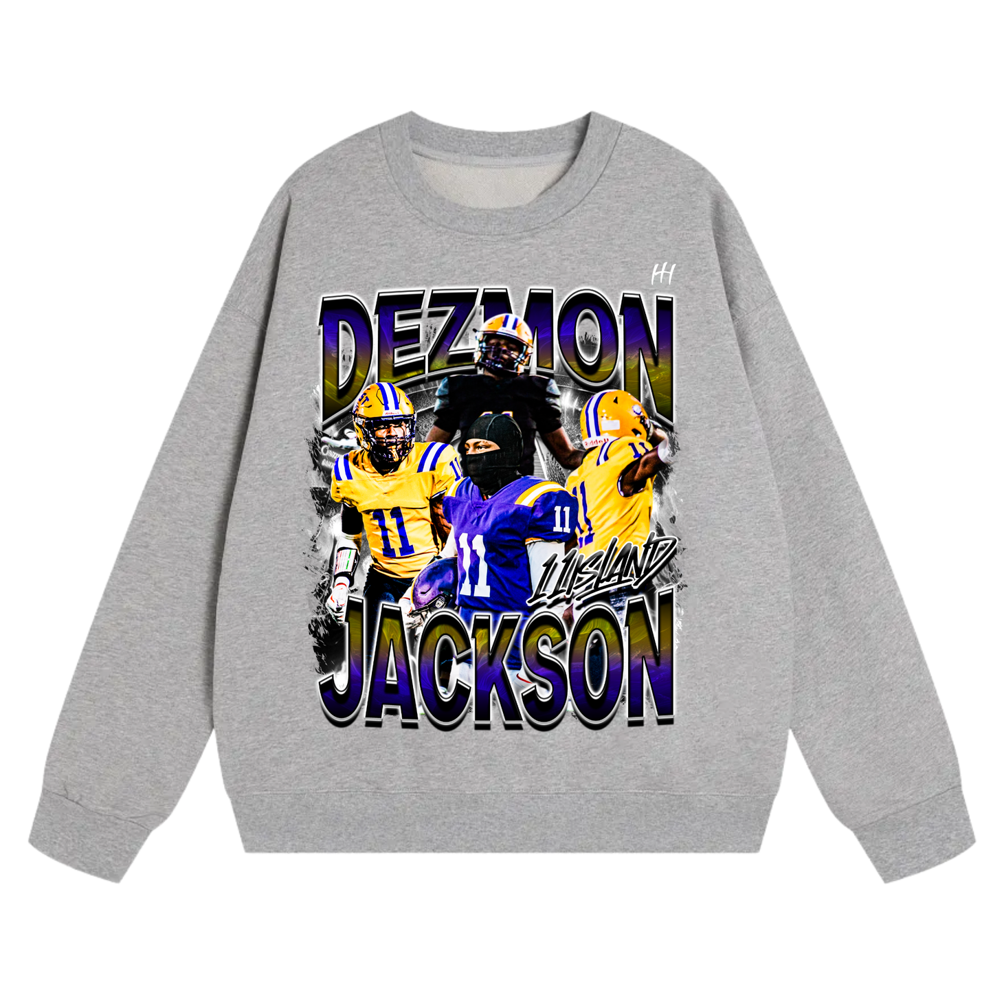 Dezmon Jackson Heavyweight Crewneck Sweatshirt