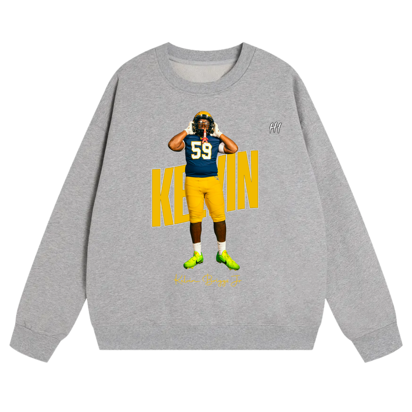 Kelvin Briggs Jr Heavyweight Crewneck Sweatshirt