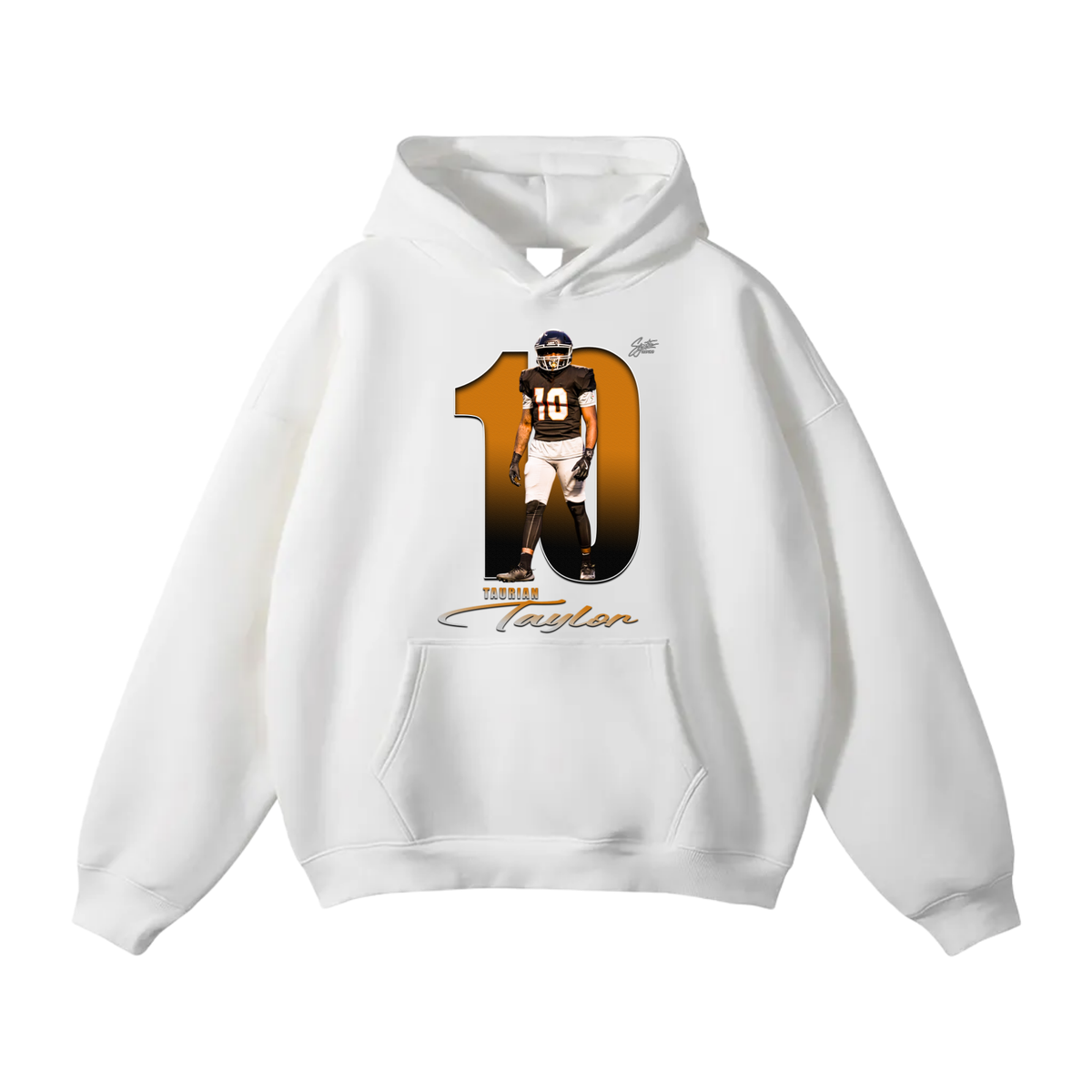 Taurian Taylor Oversize Fleeced Hoodie