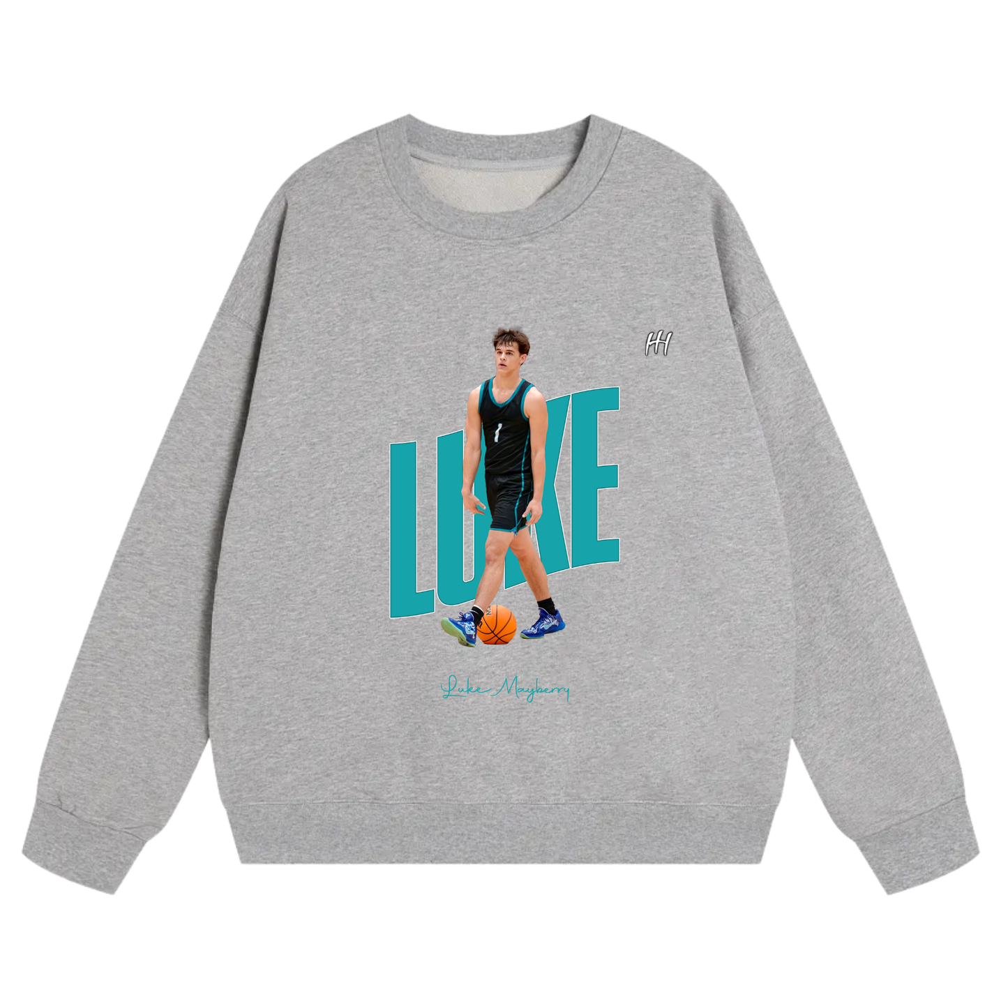 Luke Mayberry Heavyweight Crewneck Sweatshirt