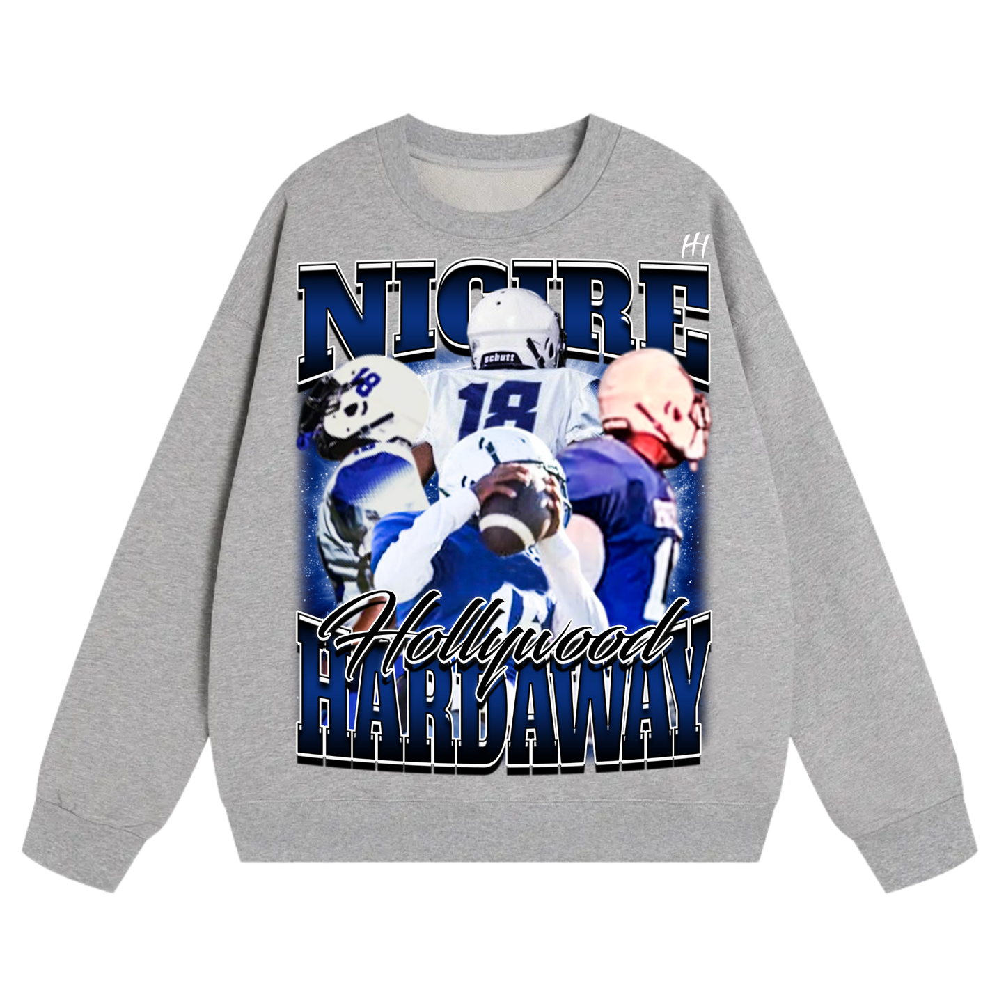 Nicire Hardaway Heavyweight Crewneck Sweatshirt
